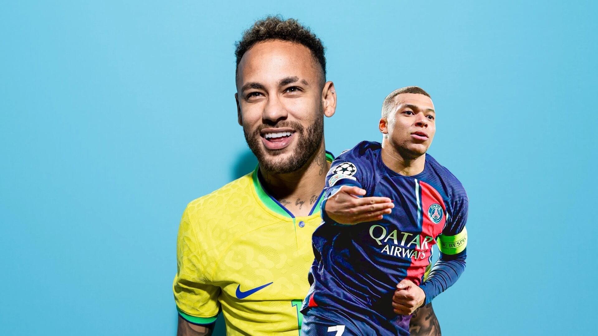 Neymar earns millions promoting alcoholic beverages, the fines Mbappé prefers to pay for not promoting them