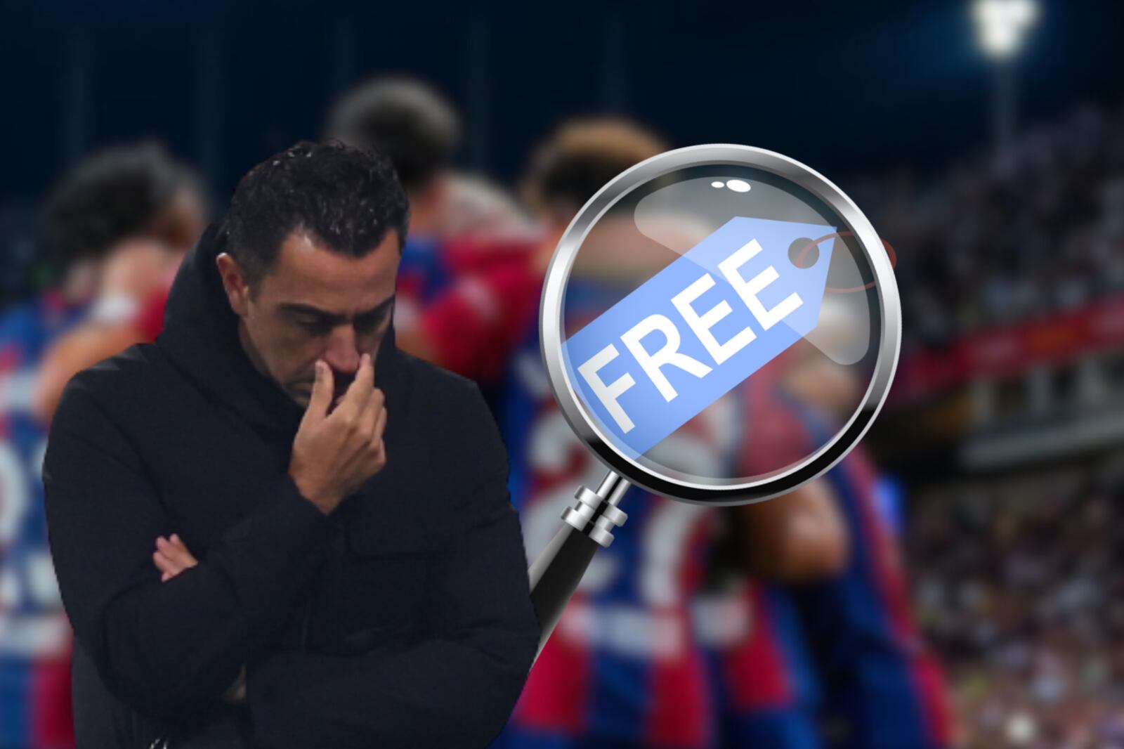 A coste cero, el crack que busca Xavi porque el Barça no tiene dinero