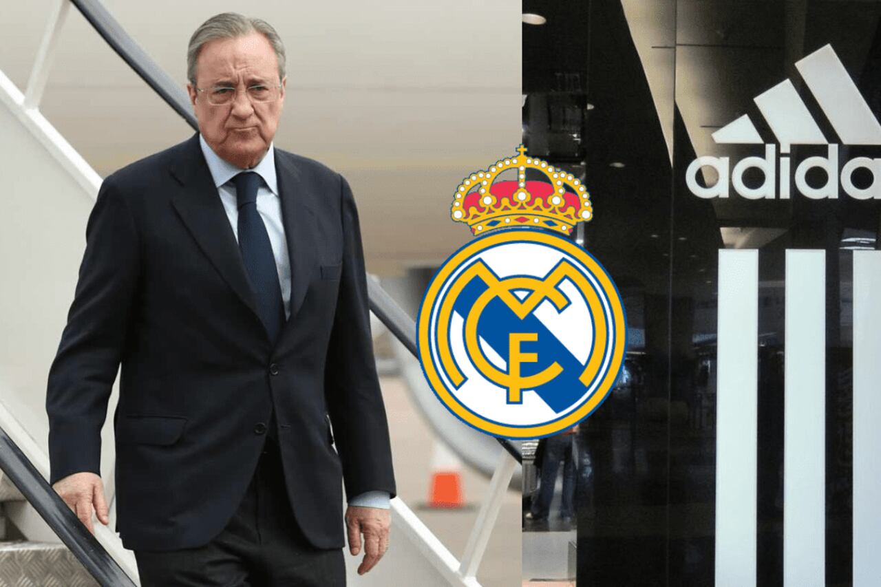 Florentino Pérez no lo quiere y Adidas lo obliga a ficharlo para el Real Madrid