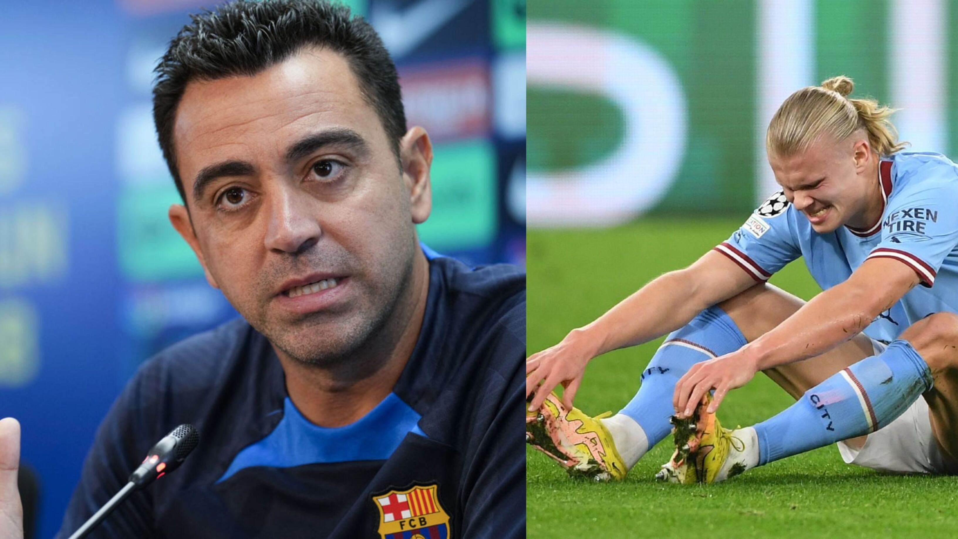 The worst news that Barcelona gives Manchester City minutes before the Champions League final