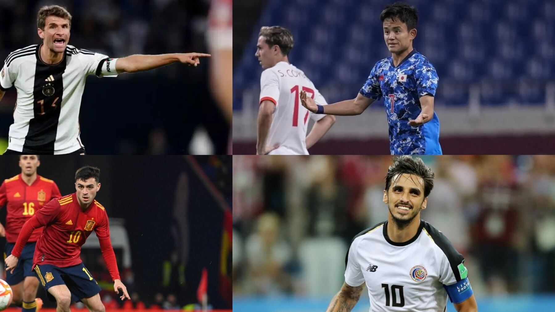 ¿Quiénes juegan mañana por el Mundial de Qatar 2022?