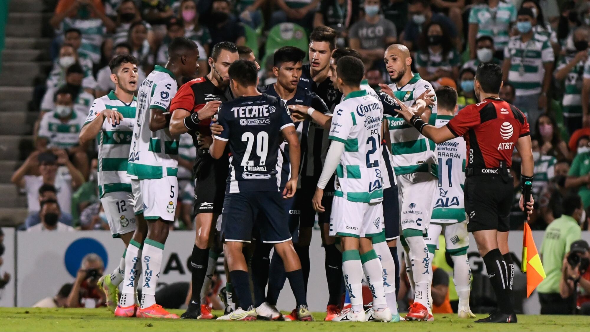 Santos vs Monterrey EN VIVO Liga MX Apertura 2022, ¿dónde ver el partido, hora y canales?