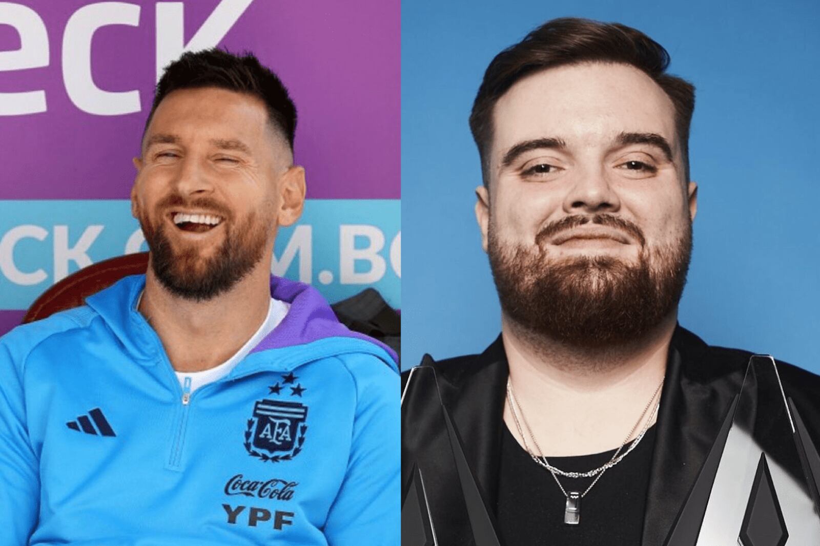 The fun challenge between Messi and Ibai that went viral