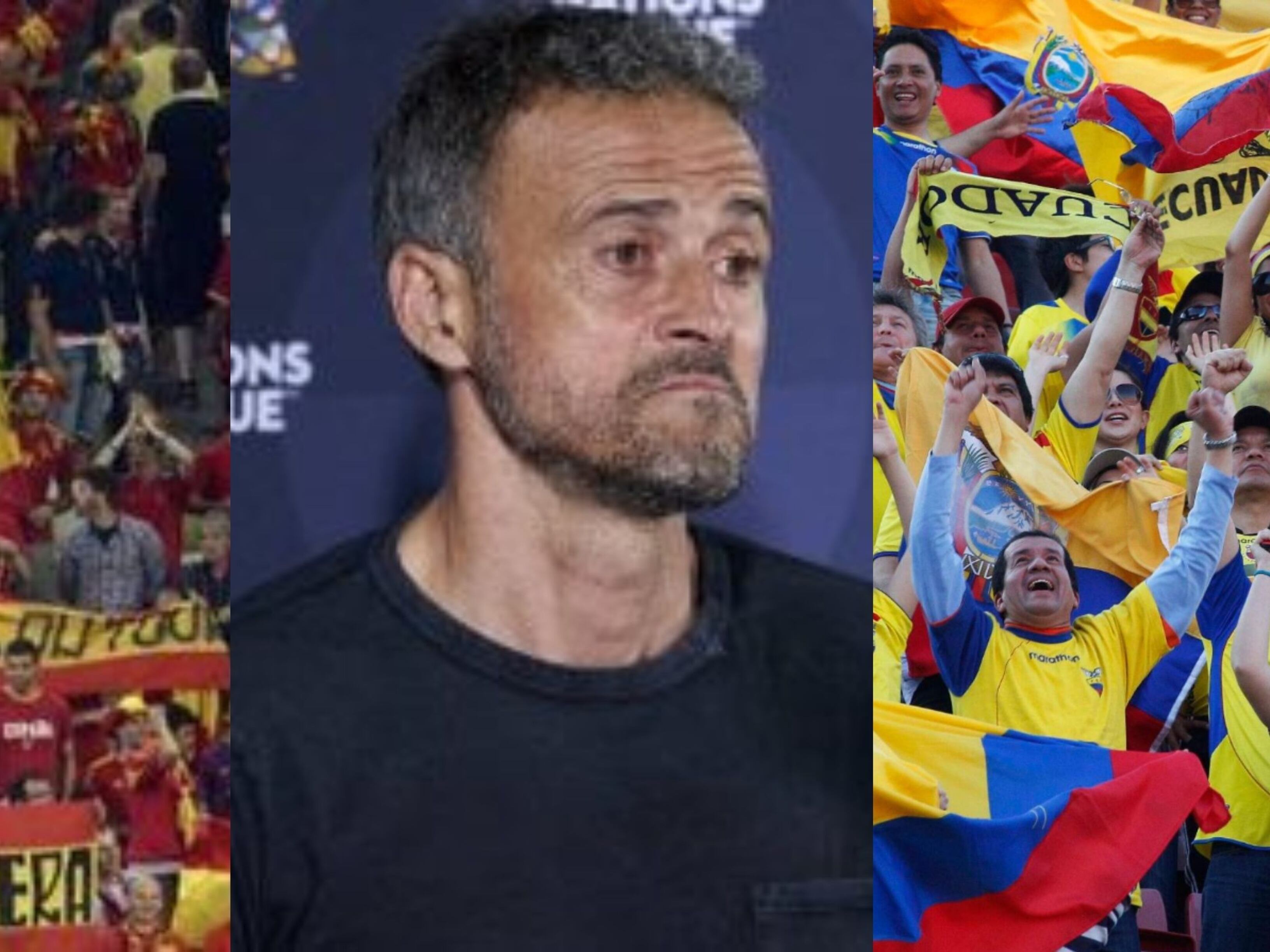 Luis Enrique duerme la siesta, la estrella que puede robarle la selección ecuatoriana a España