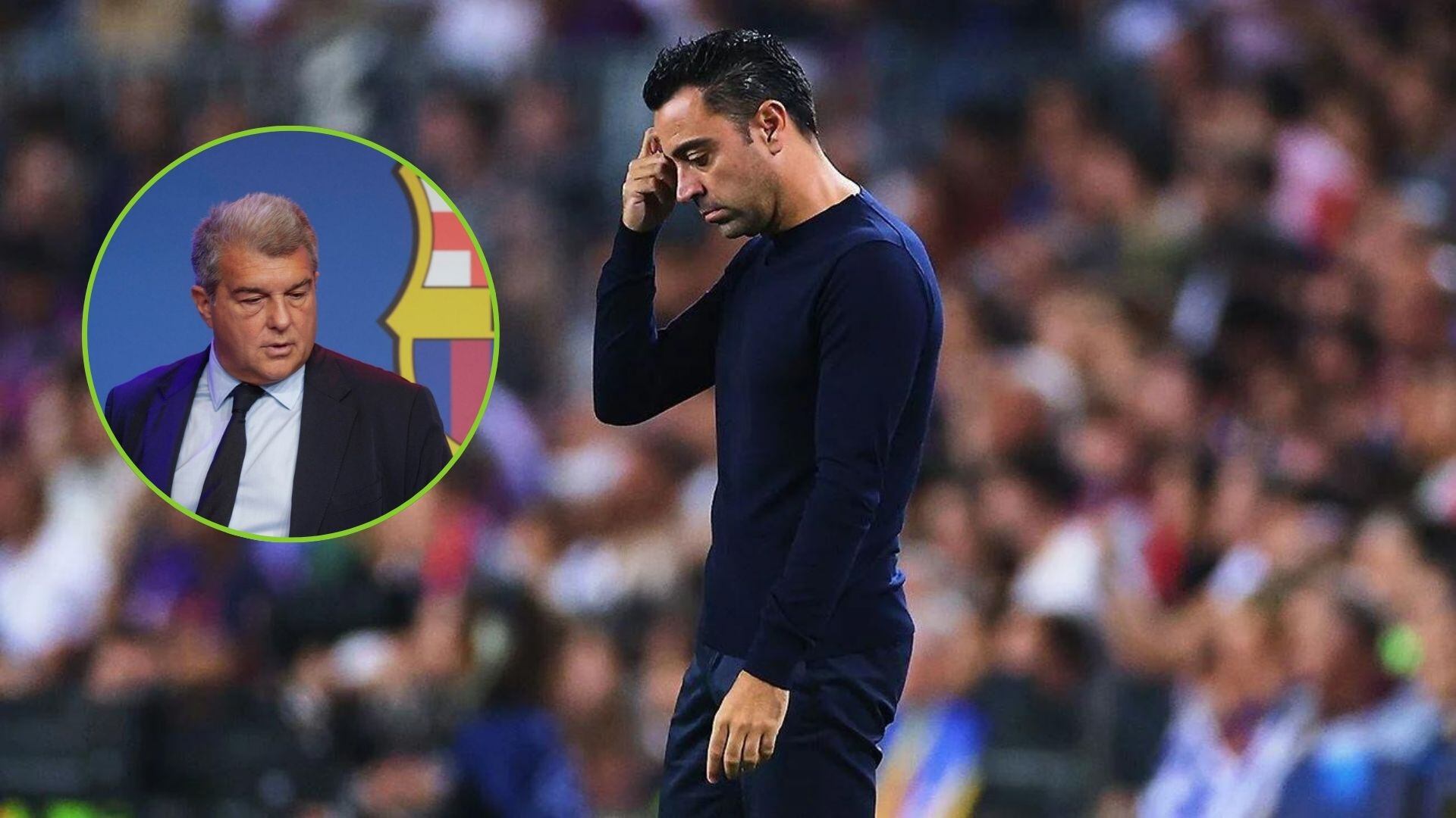 Laporta decidió que Xavi no siga como entrenador de Barcelona y revelan el motivo