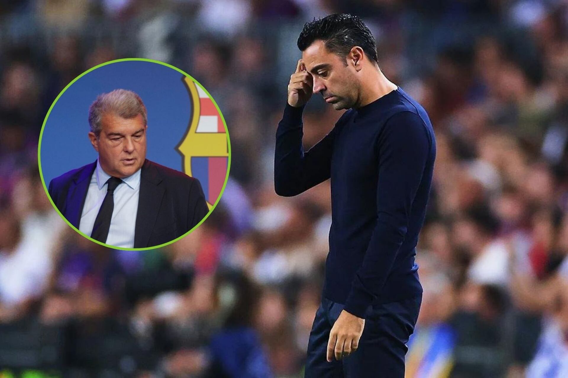 Laporta decidió que Xavi no siga como entrenador de Barcelona y revelan el motivo