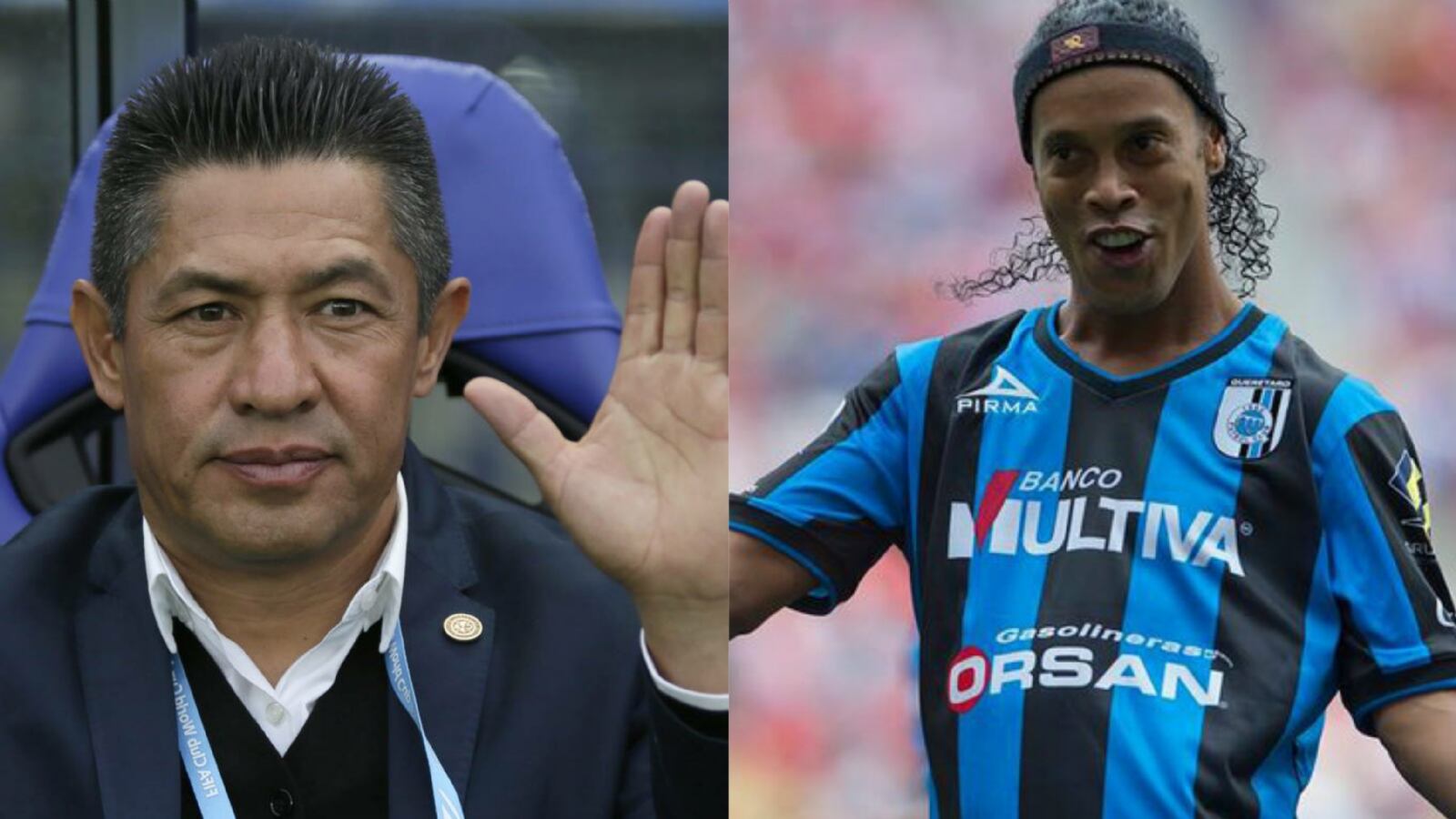 La ridícula petición que Ronaldinho exigió en Querétaro y Nacho Ambriz le puso mano dura