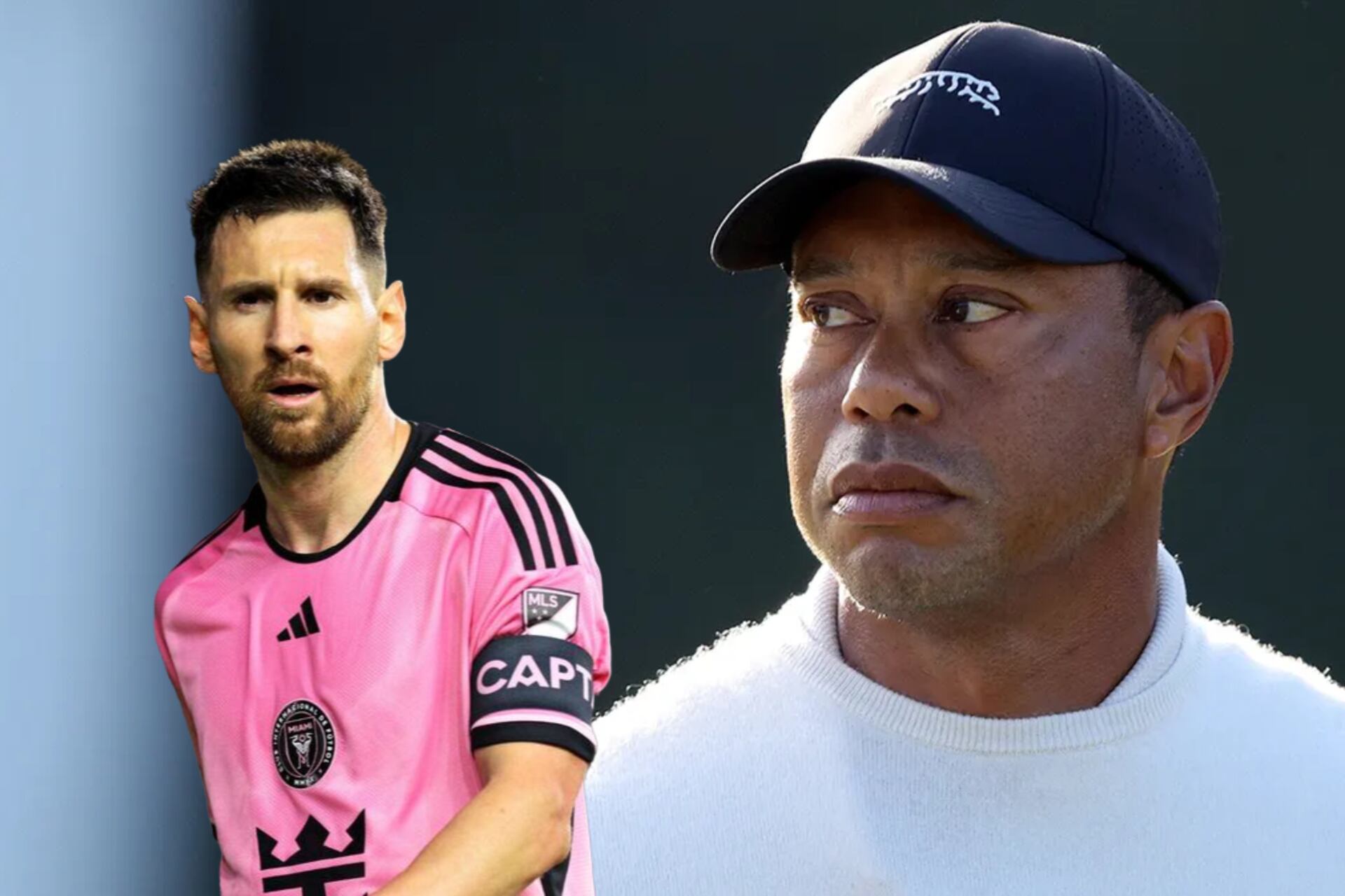 Messi vs Tiger Woods? The incredible record Lionel just equalled with him