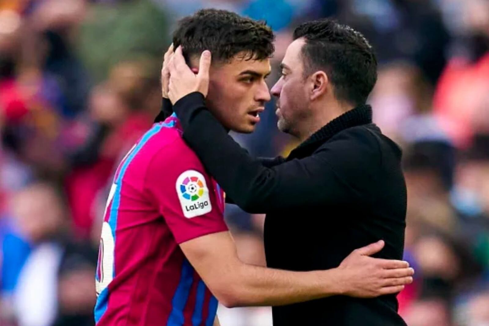 Xavi Hernández dio pistas sobre el estado físico de Pedri, en el FC Barcelona