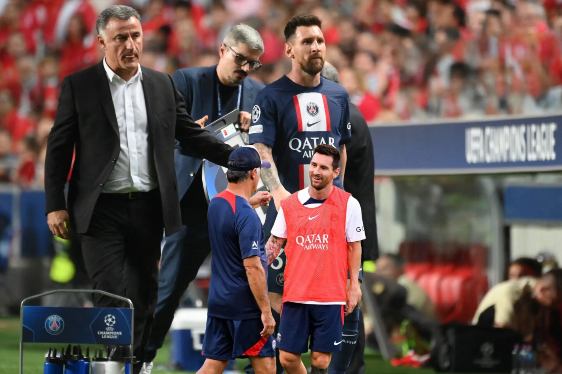 Even though Messi was mistreated at PSG, his former coach reveals this amazing gesture that proves his true class 