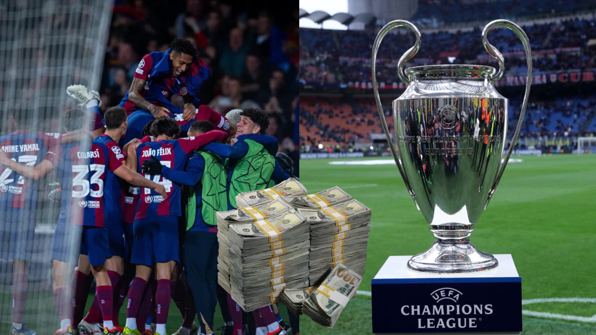 FC Barcelona happy as they have received this amount for UCL performances