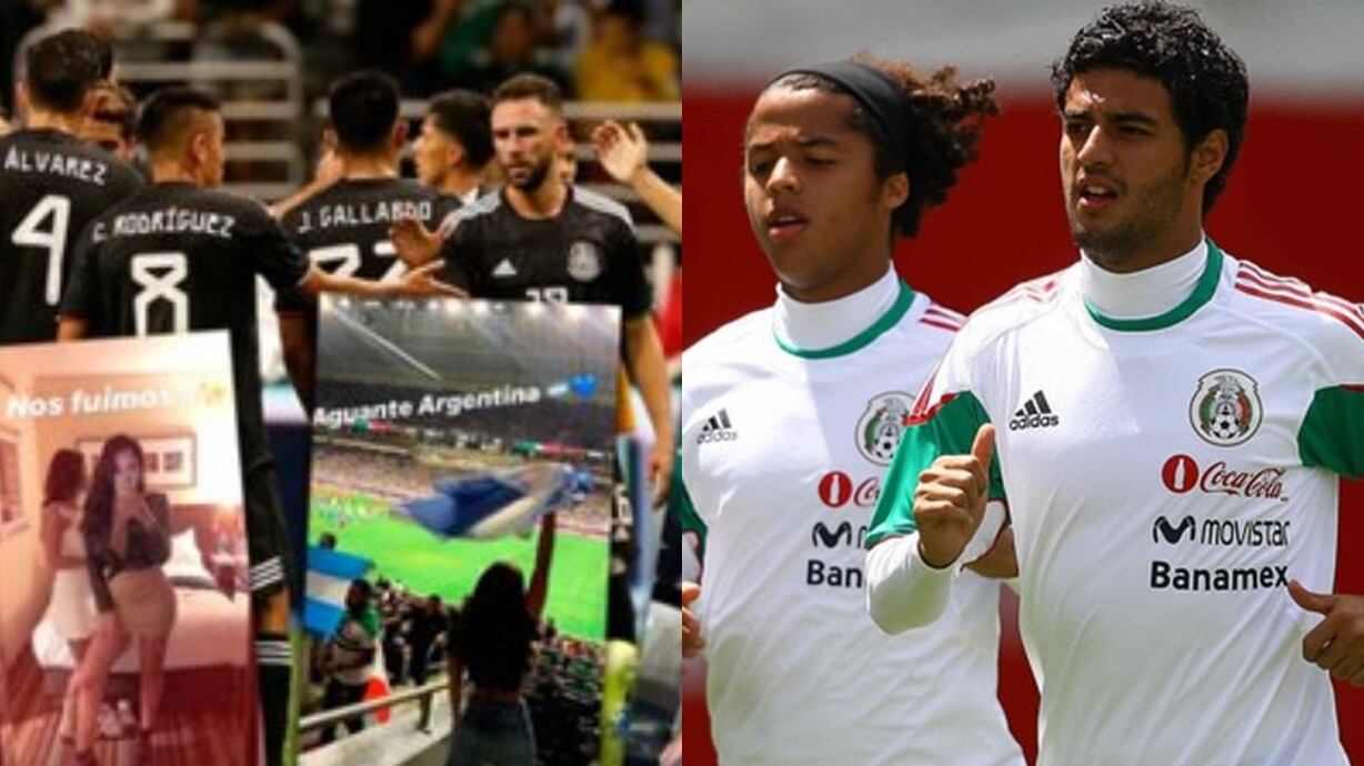 (VIDEO) El TOP 5 de los jugadores más fiesteros de la historia de la selección de México