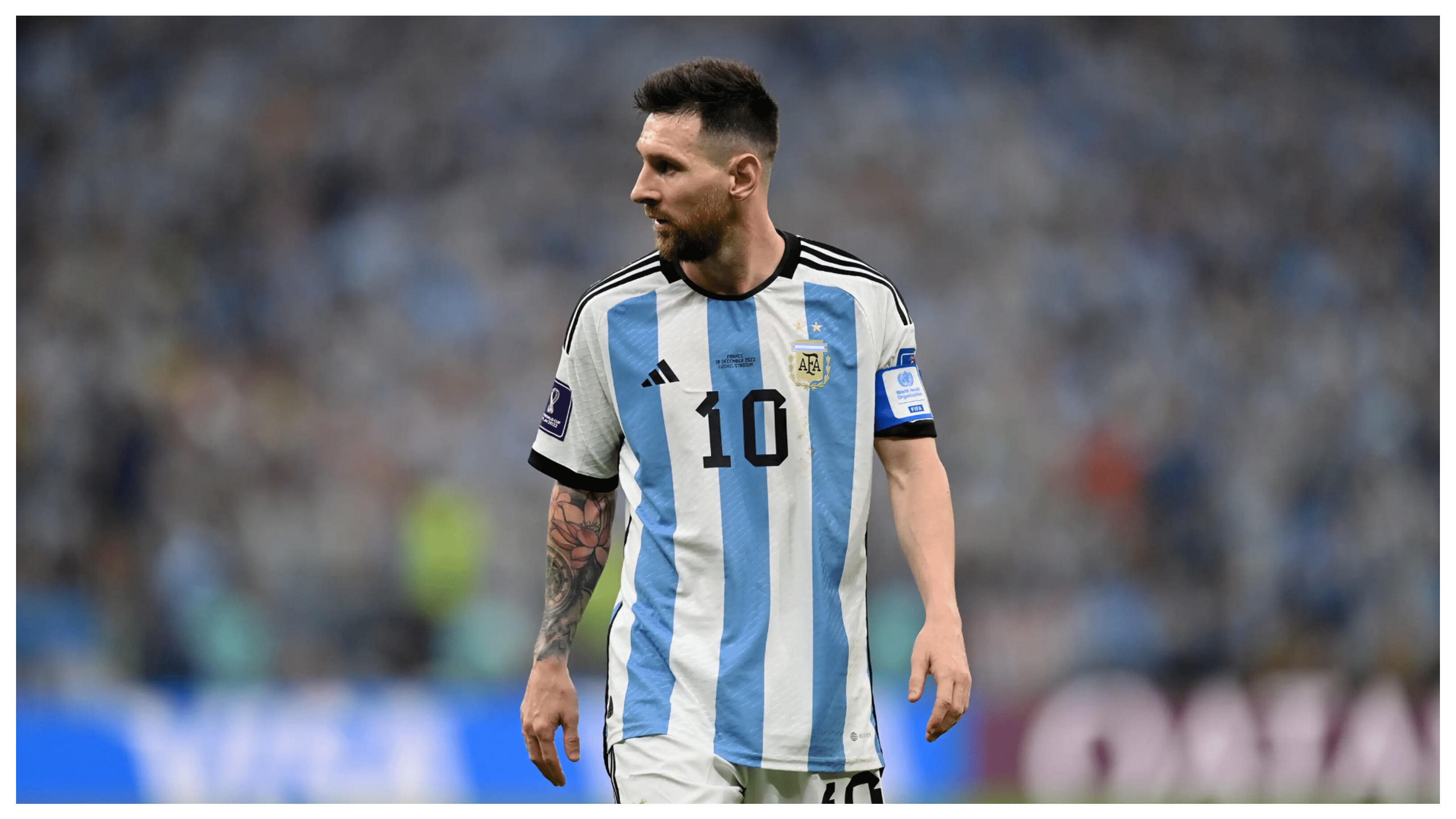 The incredible tribute the Argentina national team is preparing for Lionel Messi
