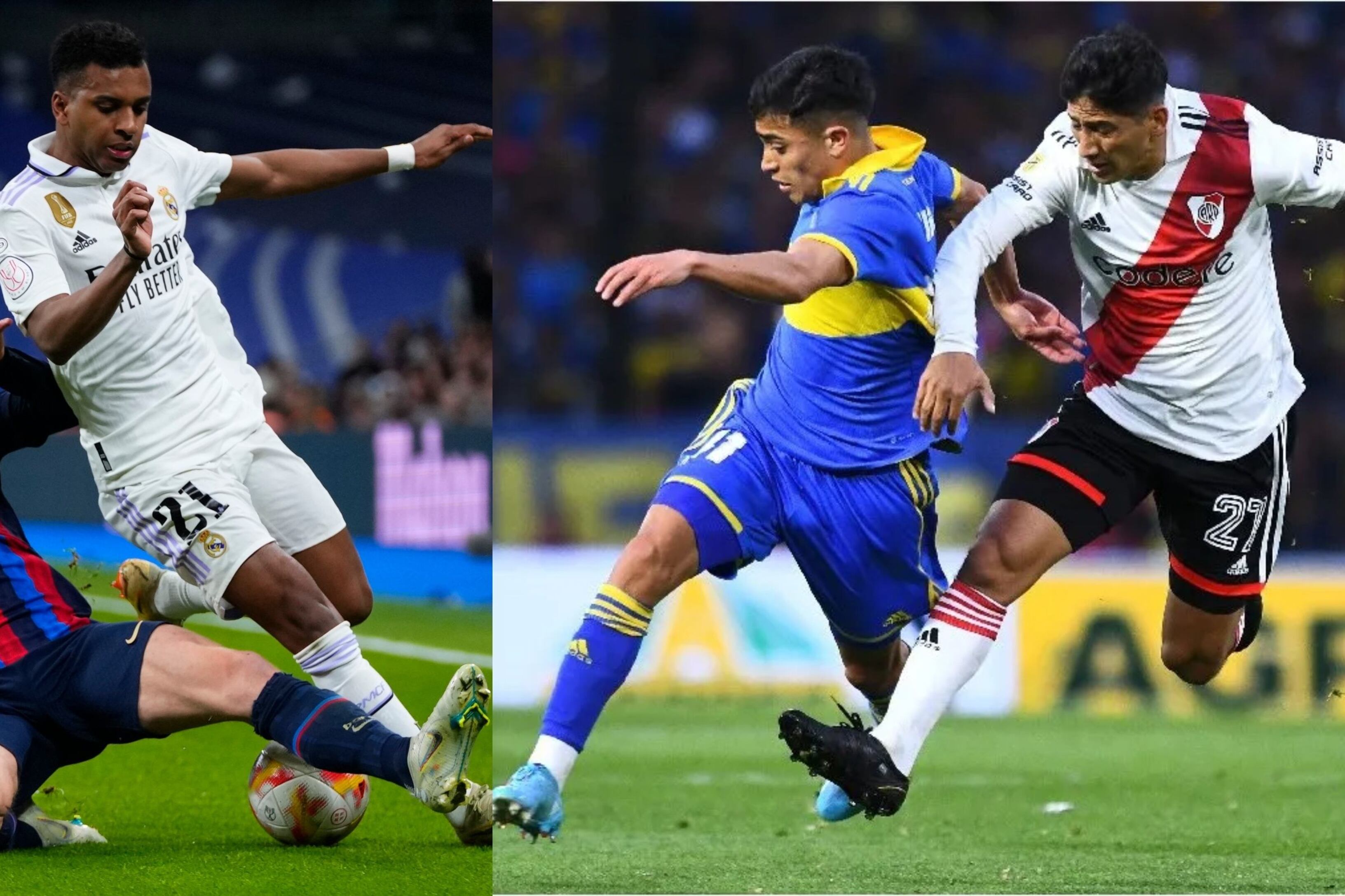 Not even Real Madrid vs Barcelona, you won't believe the cards on Boca vs River