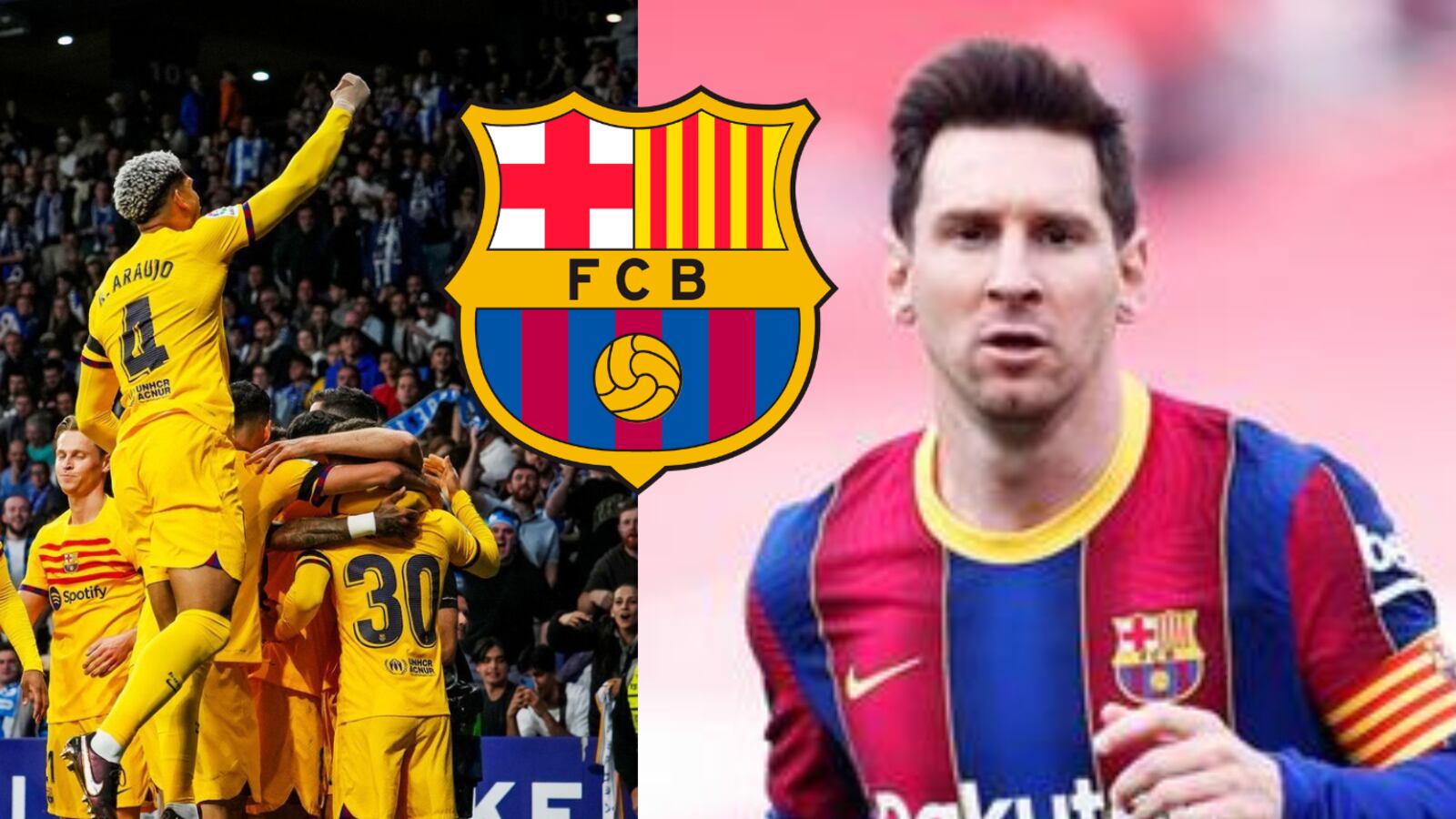 Mientras dicen que hay mala relación, capitán de Barcelona dijo esto sobre Messi