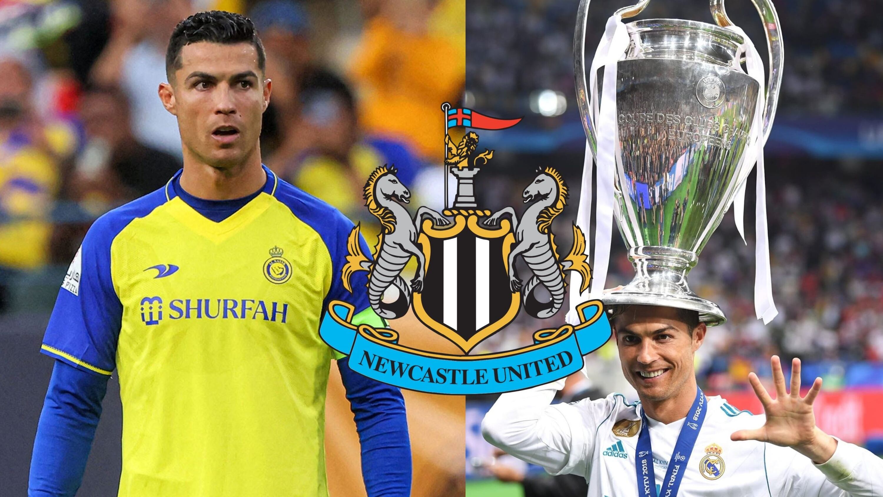 Primicia mundial, los jugadores que quiere Cristiano Ronaldo para ir a Newcastle