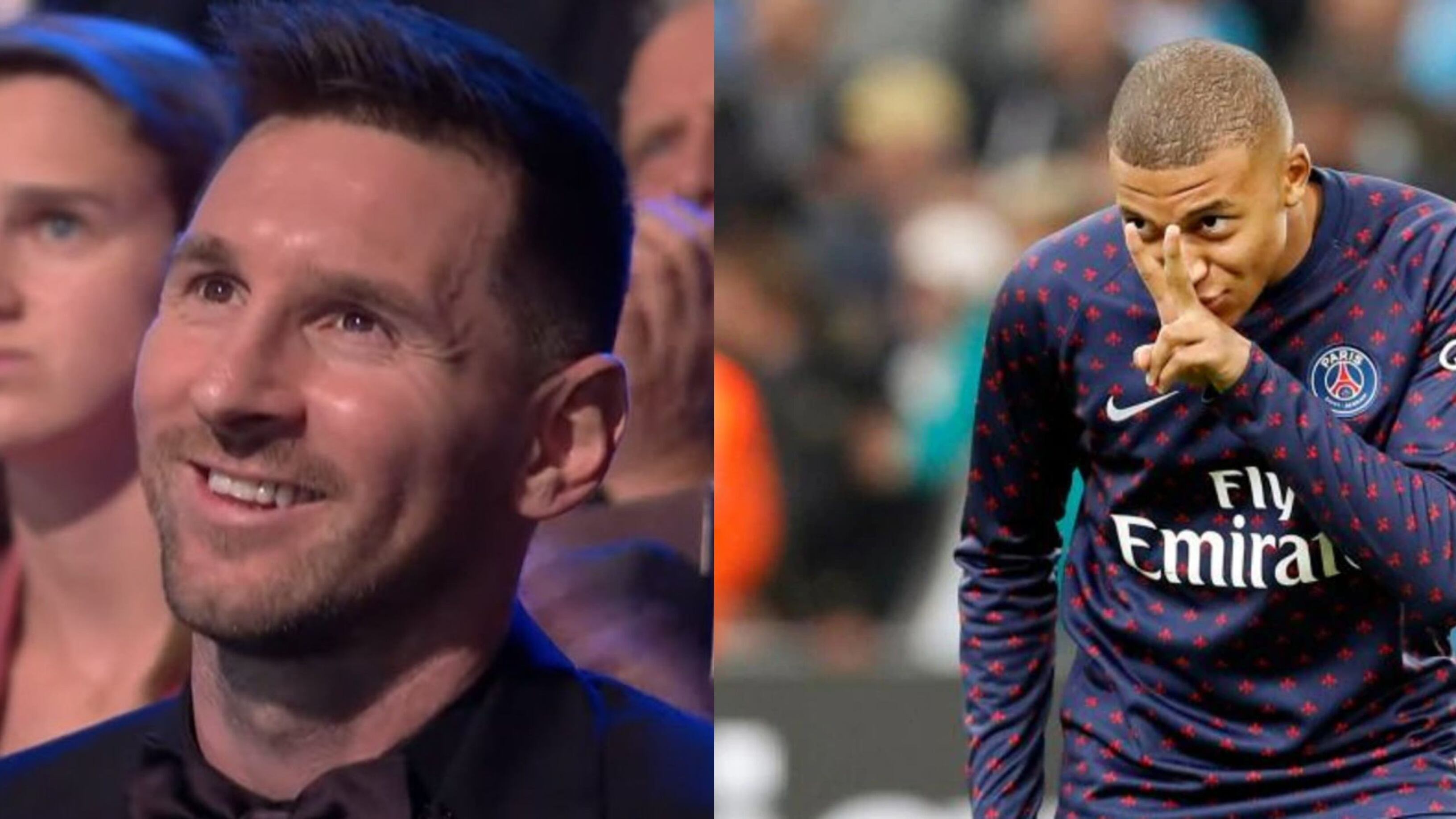 Mbappe and Ronaldo have never done something like this, Messi's gesture of humility