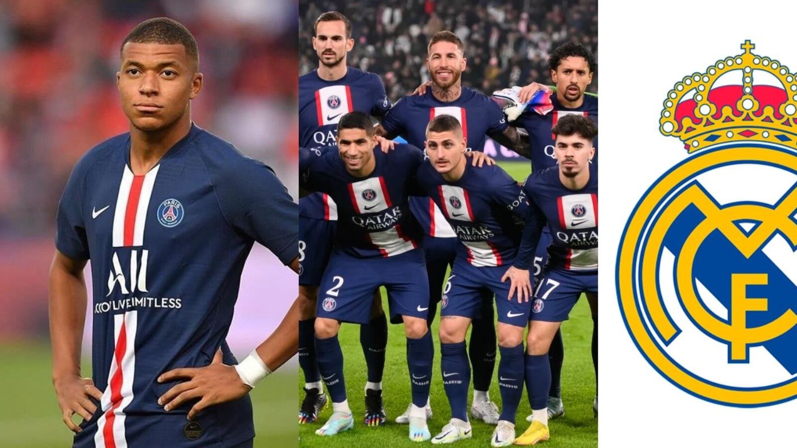 World surprise, the PSG player who wants to play for Real Madrid and leave Mbappé alone