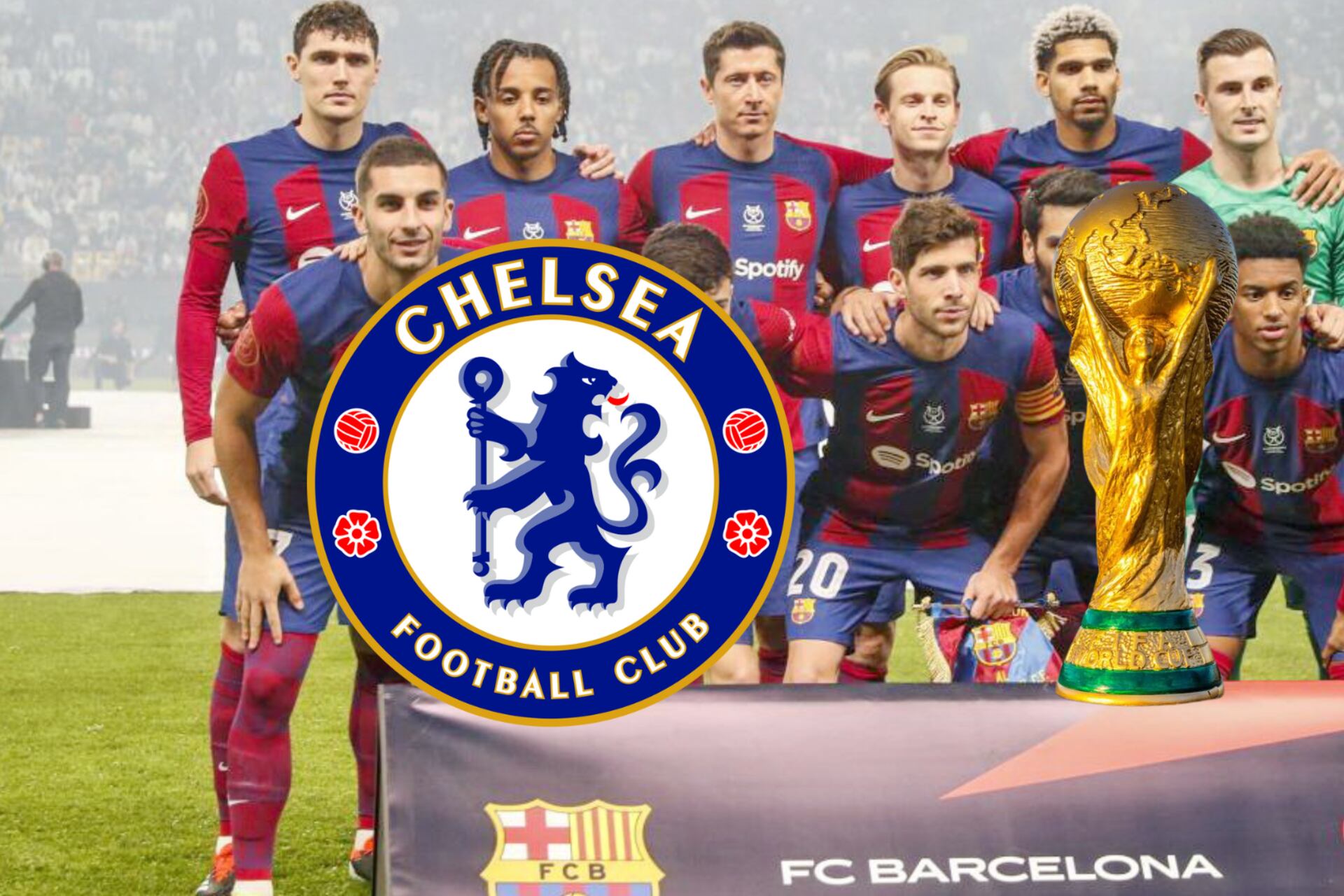 Campeón mundial de 60 millones, Chelsea quiere sacarlo de Barça y ficharlo con Osimhen