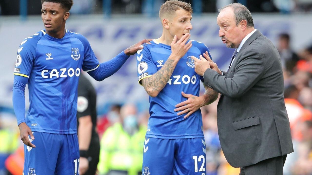 Digne slammed Benitez as he bids farewell to Everton
