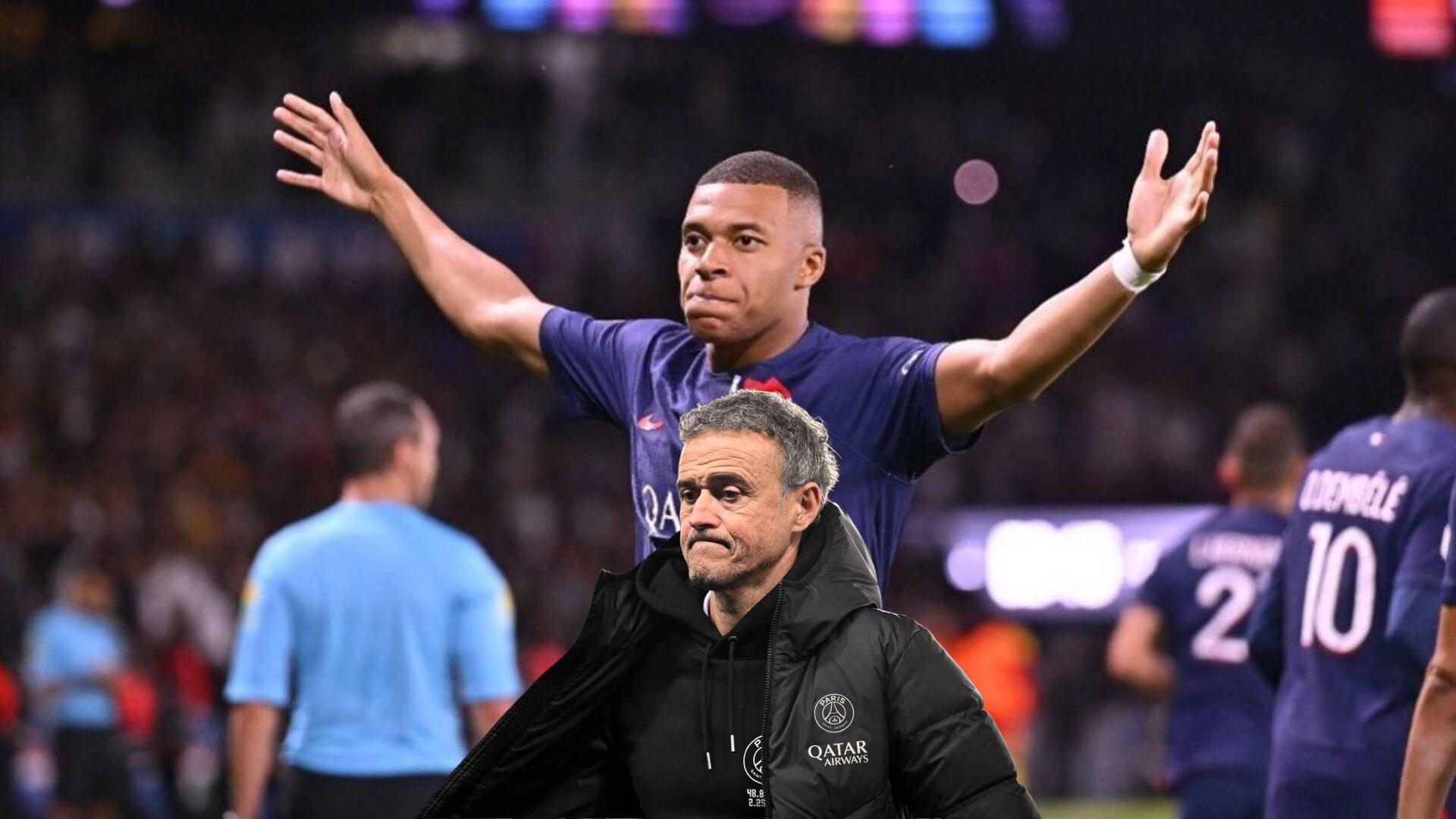 (VIDEO) The most curious answer about Mbappé's future, Luis Enrique was asked about Kylian to Real Madrid & he said this