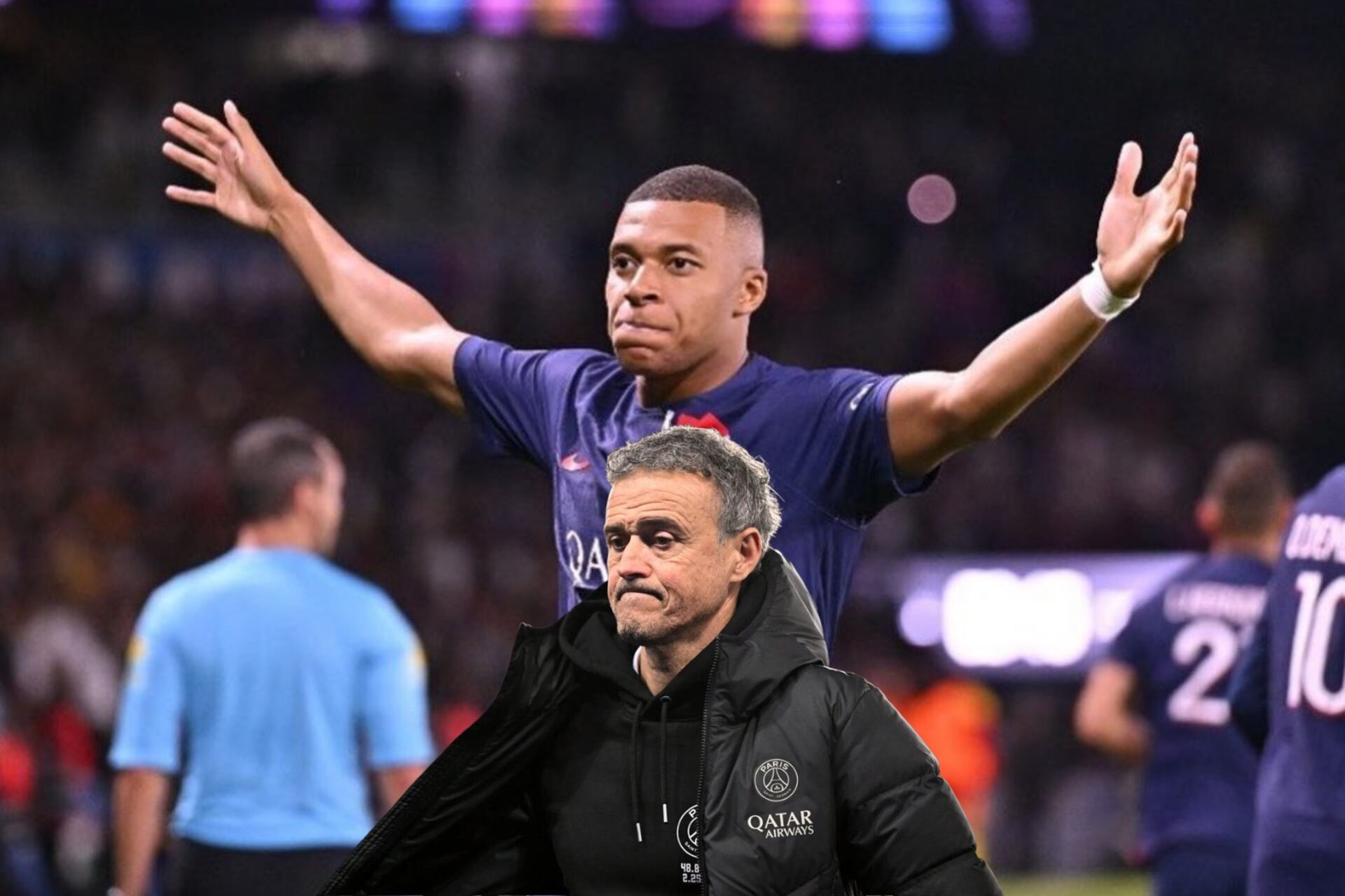 (VIDEO) The most curious answer about Mbappé's future, Luis Enrique was asked about Kylian to Real Madrid & he said this