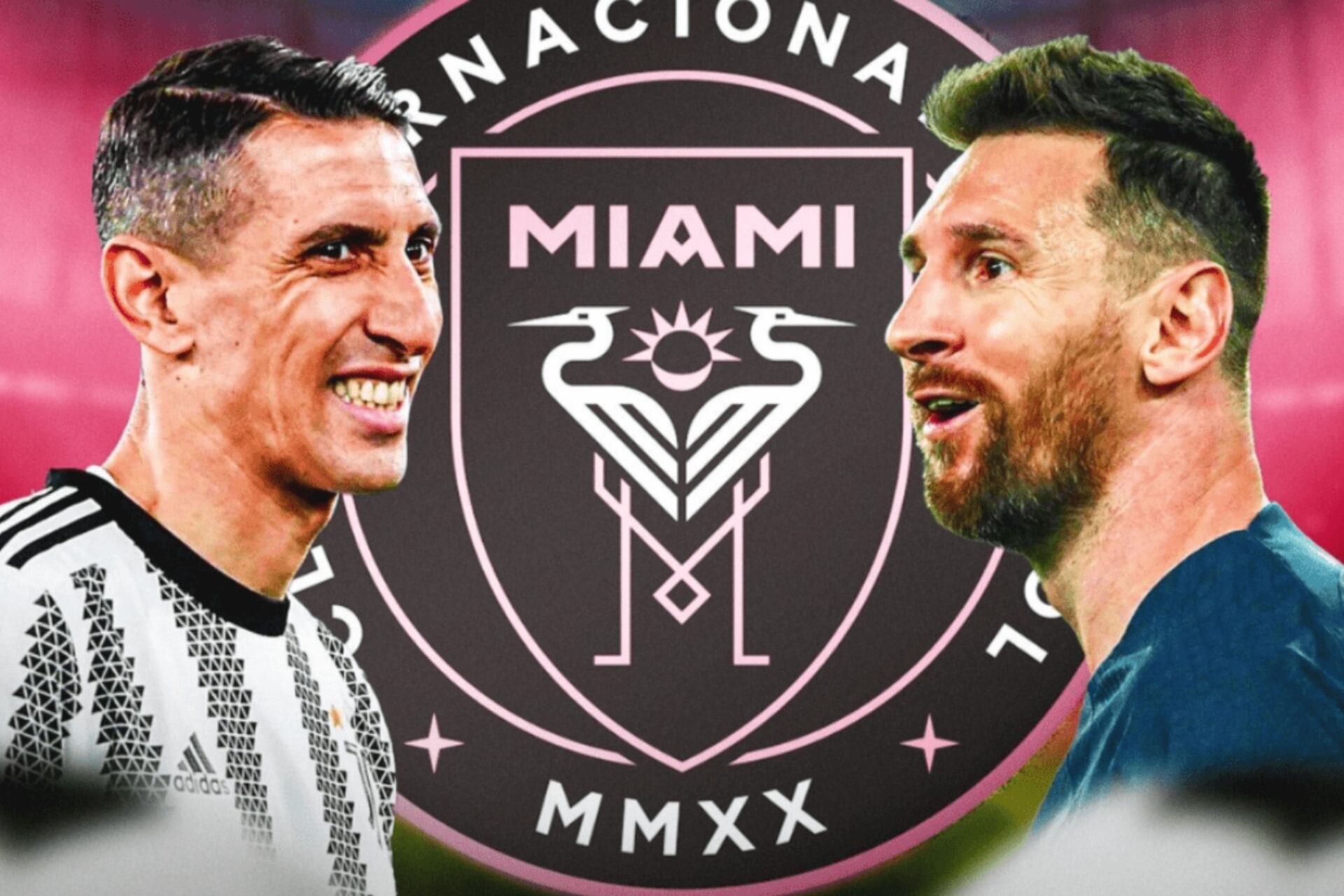 Lo quiere Messi en el Inter y la decisión de Di María de llegar a Miami