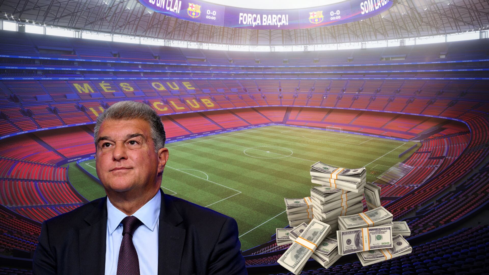 No sales necessary? Laporta's new plan that will generate $173M for FC Barcelona