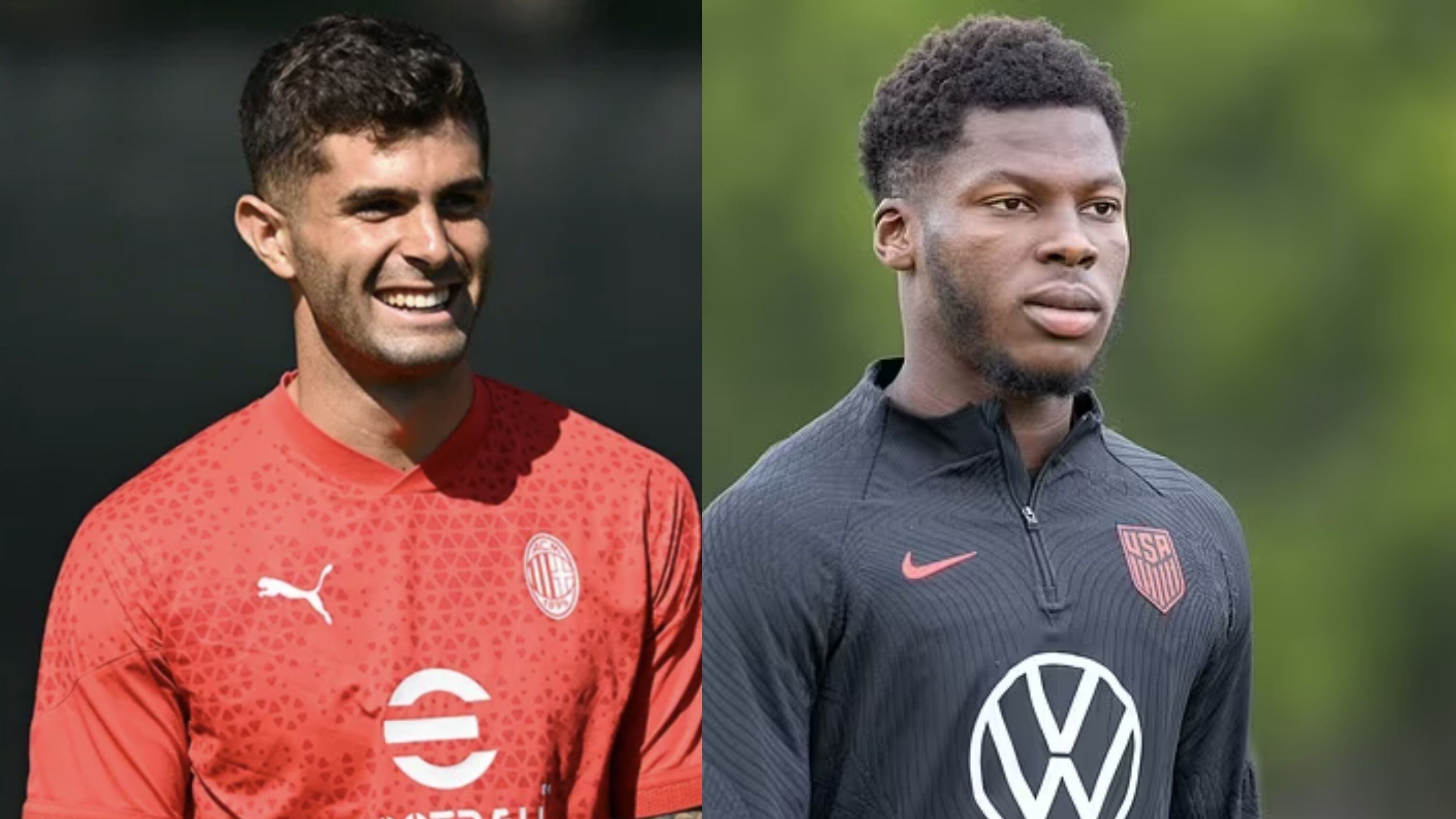The reason why Christian Pulisic will not have Musah in his debut in Serie A with AC Milan
