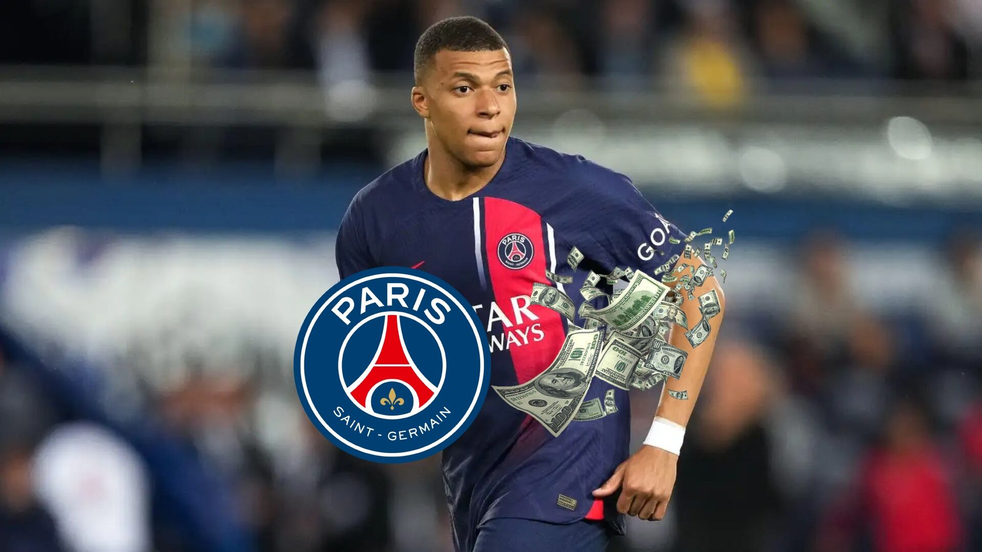 Mbappé will leave for free but also will save more than $200m, to the club, the signings PSG plan to do with that money
