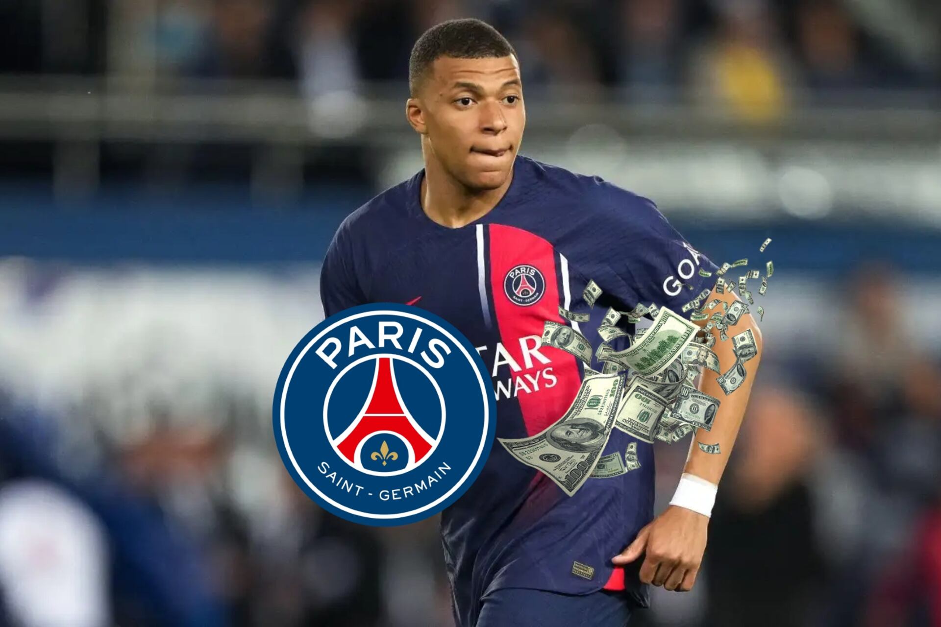 Mbappé will leave for free but also will save more than $200m, to the club, the signings PSG plan to do with that money