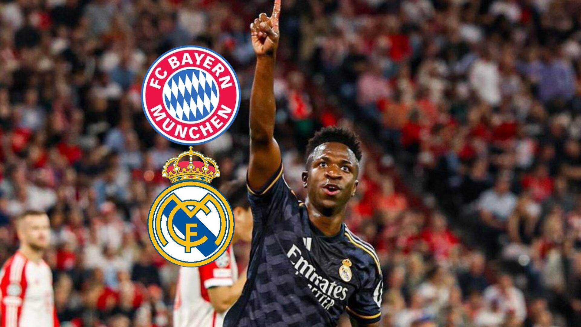 Vinicius was the MVP of Real Madrid vs Bayern in the Champions League; the message that excites Madrid fans