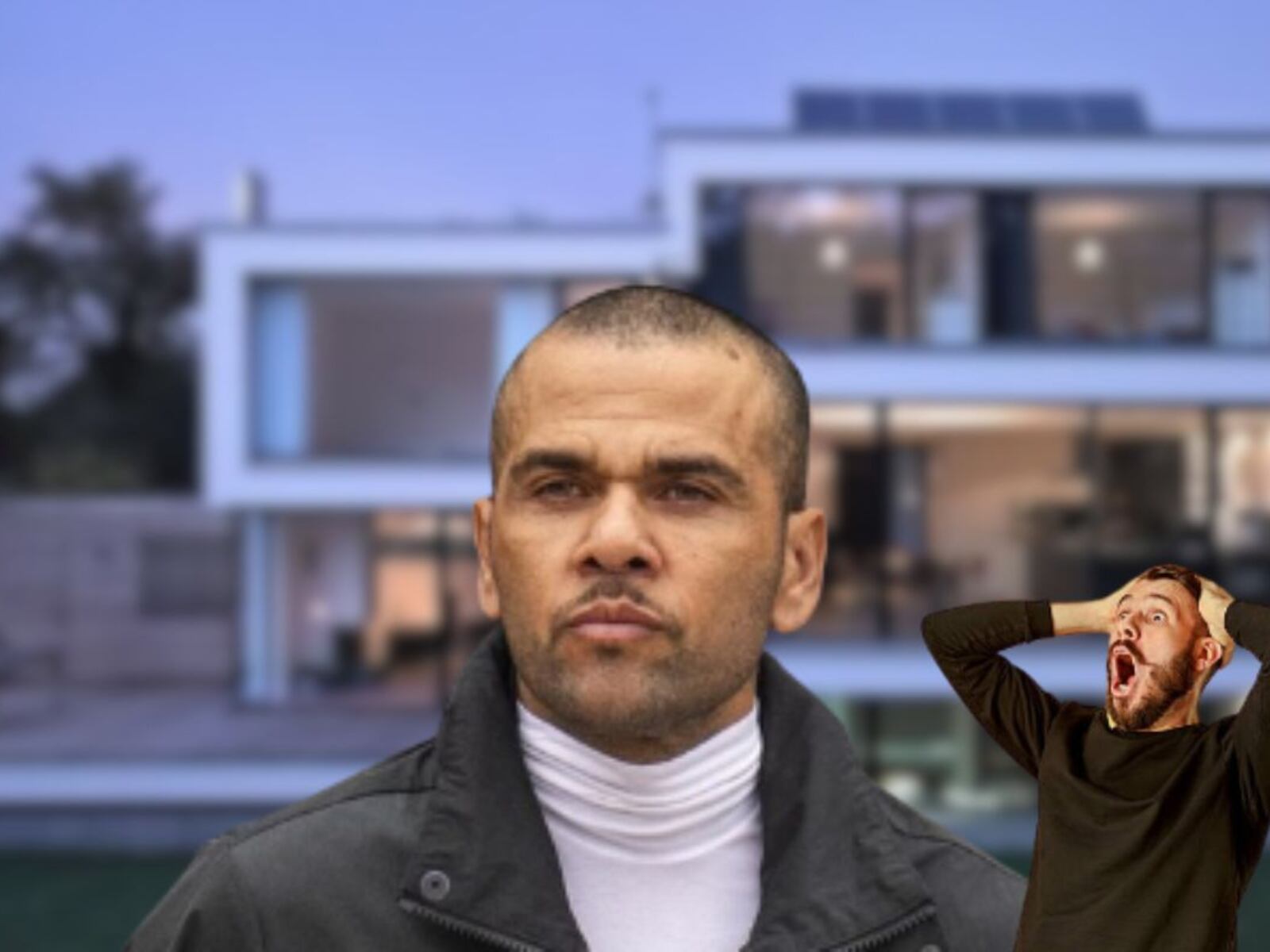 He just got out of jail and the first thing Dani Alves did, no one can believe it