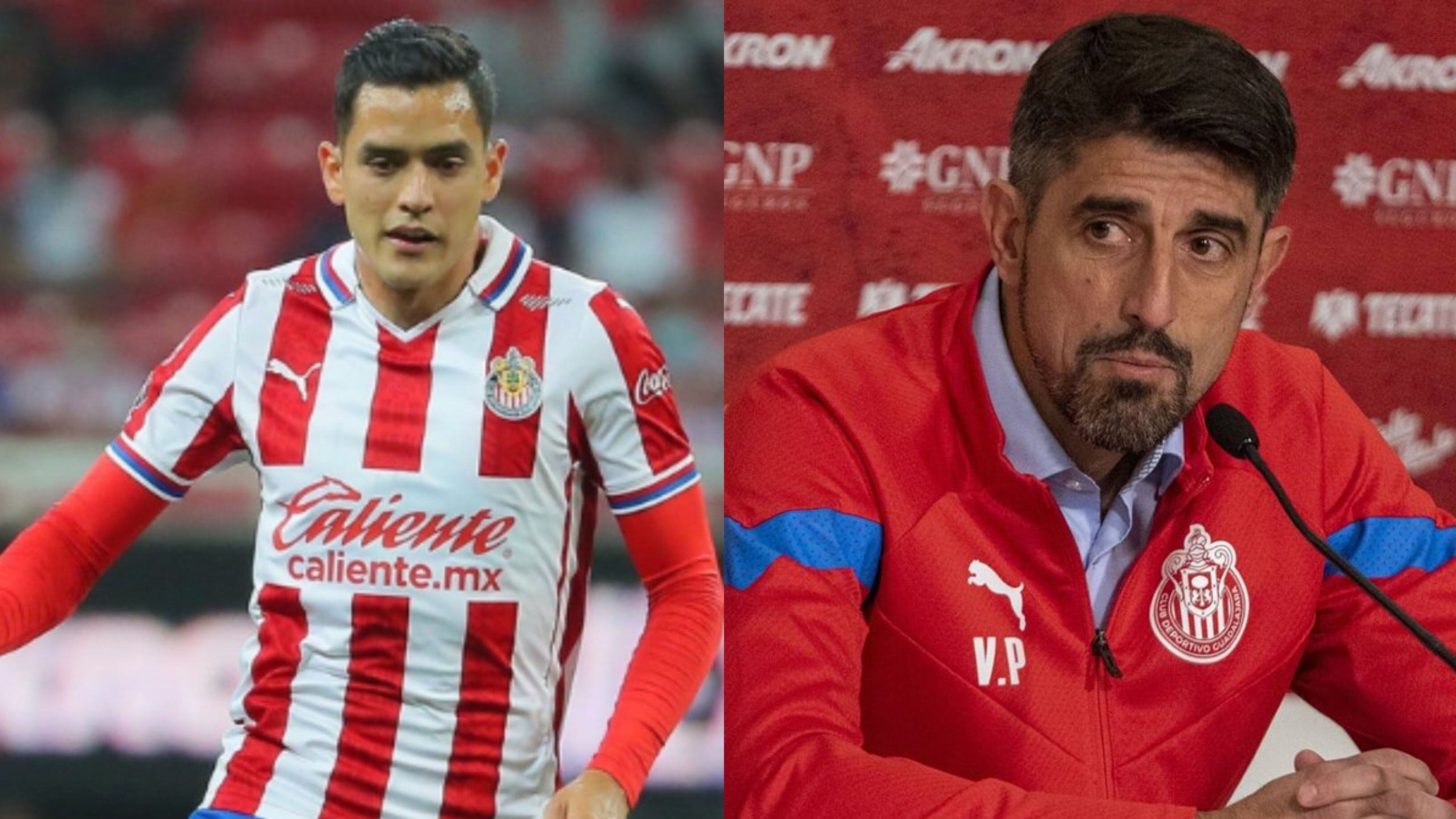 Sergio Flores se iría de Chivas, lo que haría Paunovic para reemplazarlo