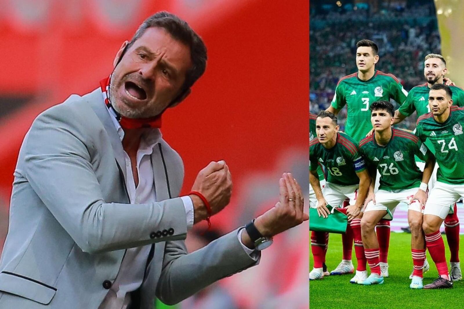 Diego Cocca has already blocked a player from the Mexican National Team for his ego