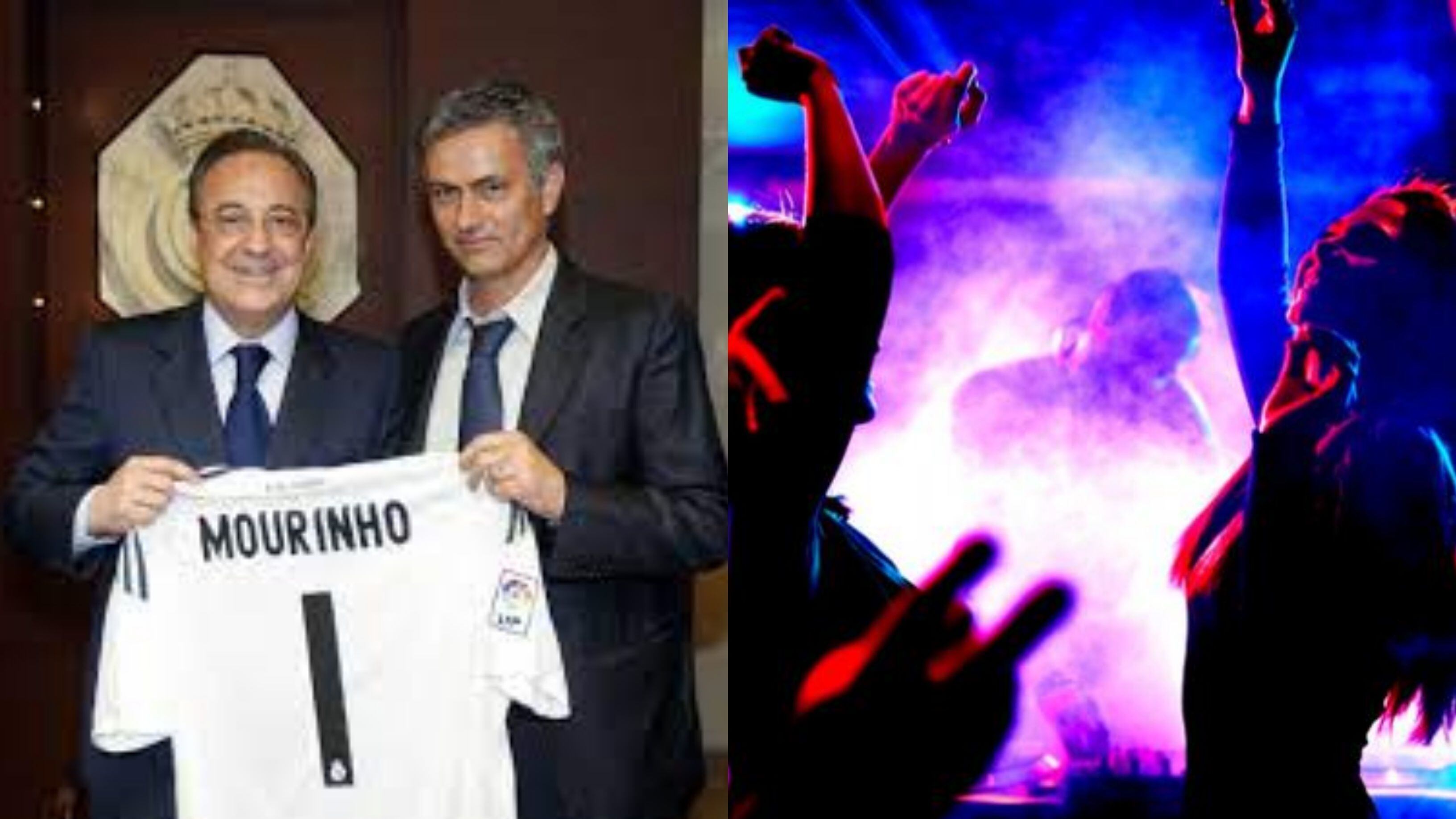 Insólito, amaba la fiesta y Mourinho lo echó del Madrid, hoy cayó a tercera