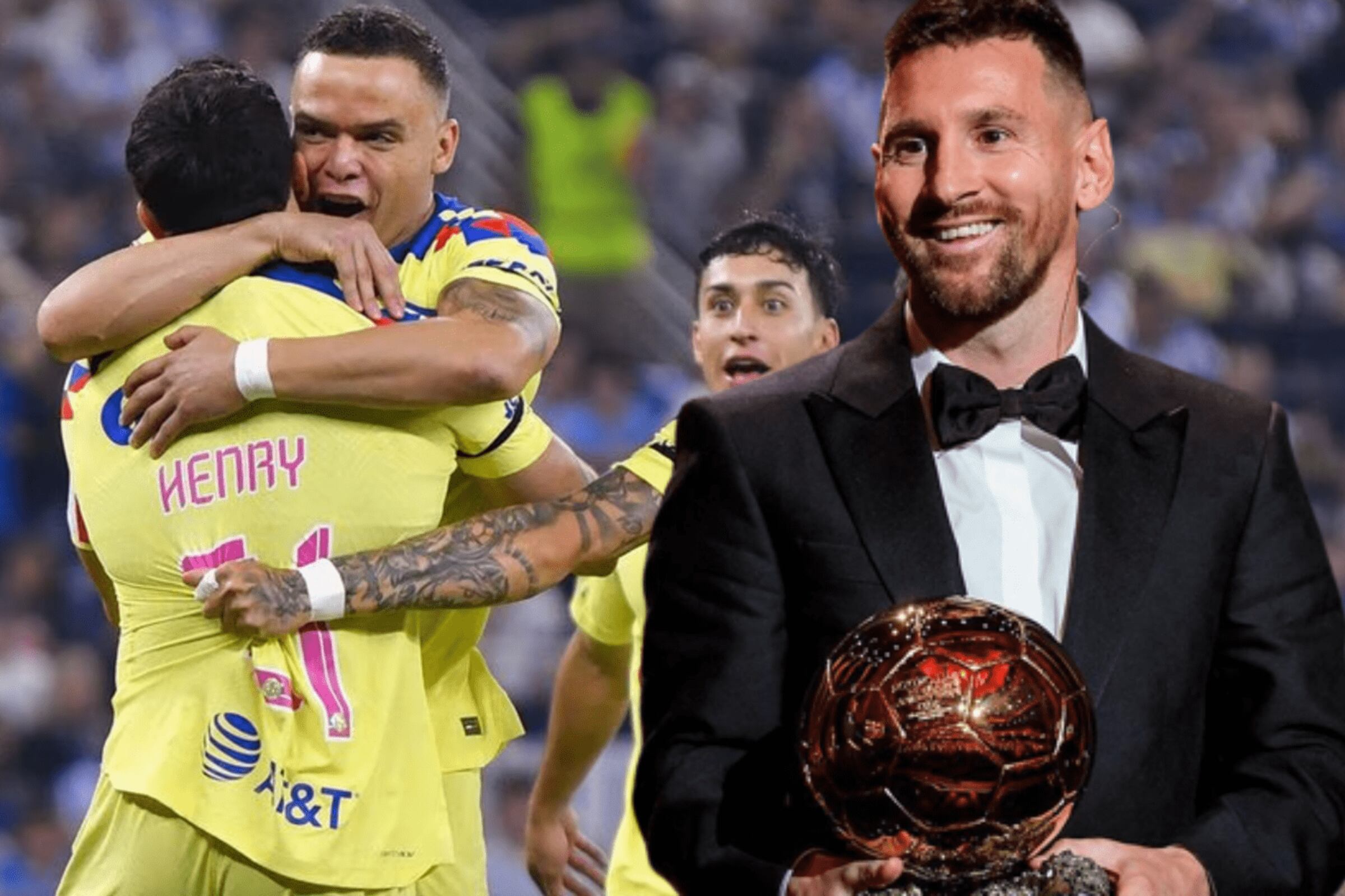 (VIDEO) Soñaba con llegar al América, ahora Lionel Messi le dedica el Balón de Oro