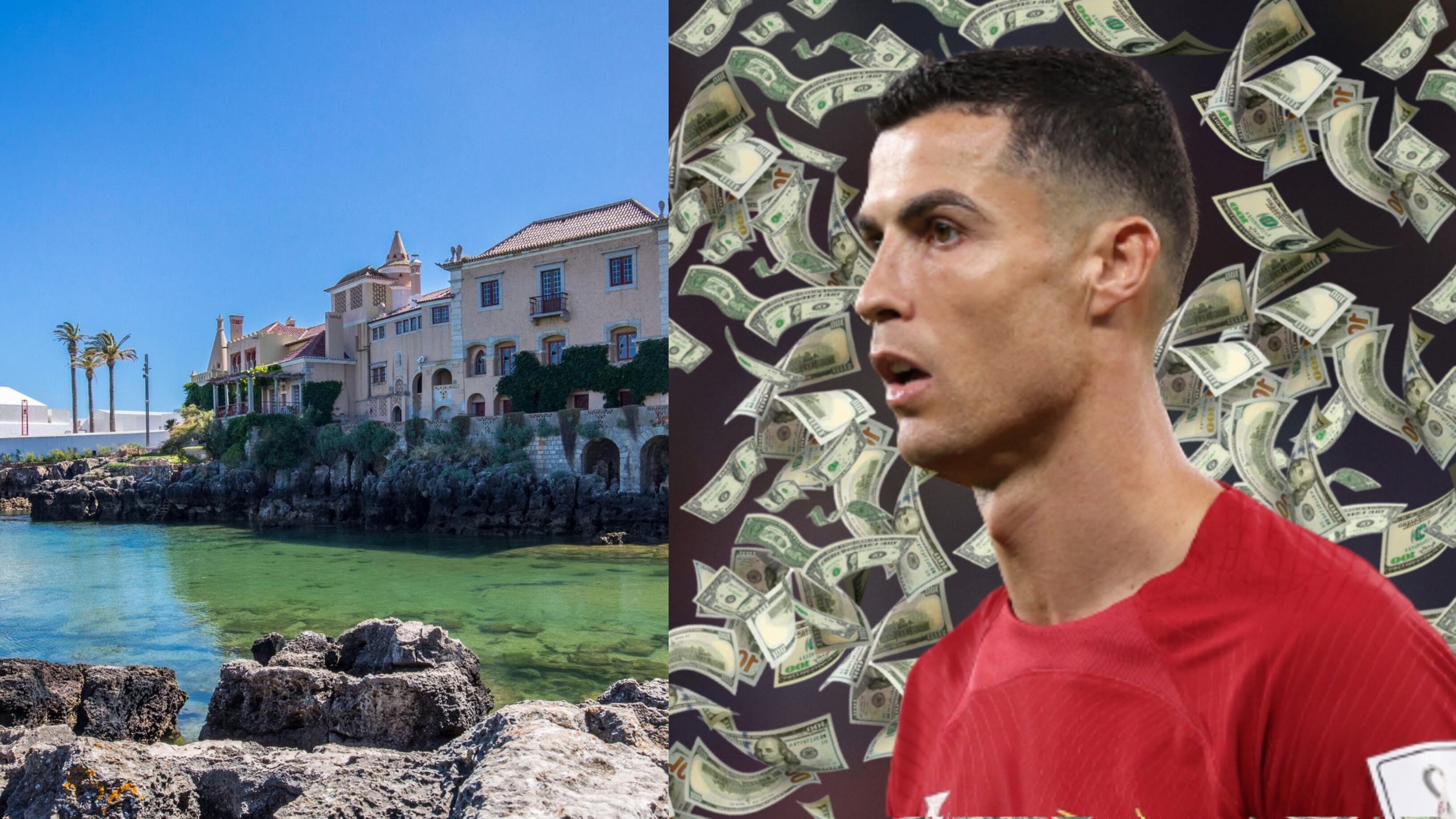 The $22 million mansion where Cristiano Ronaldo will live after his retirement