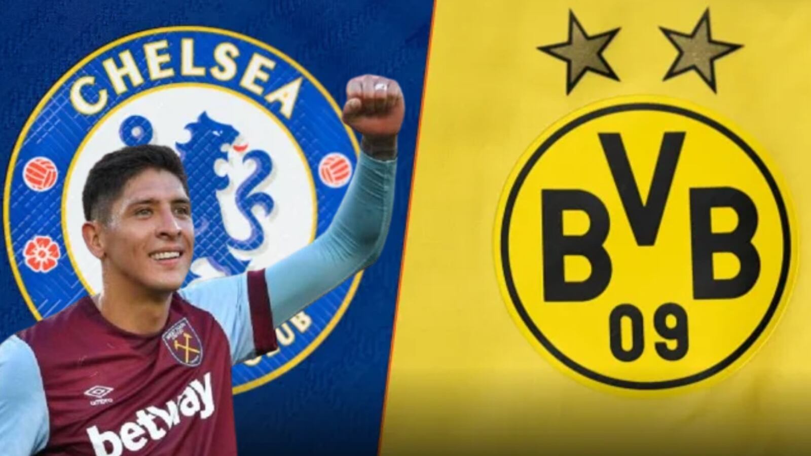 El Chelsea y el Borussia Dortmund buscan a Edson Álvarez, mira cuánto ganaría