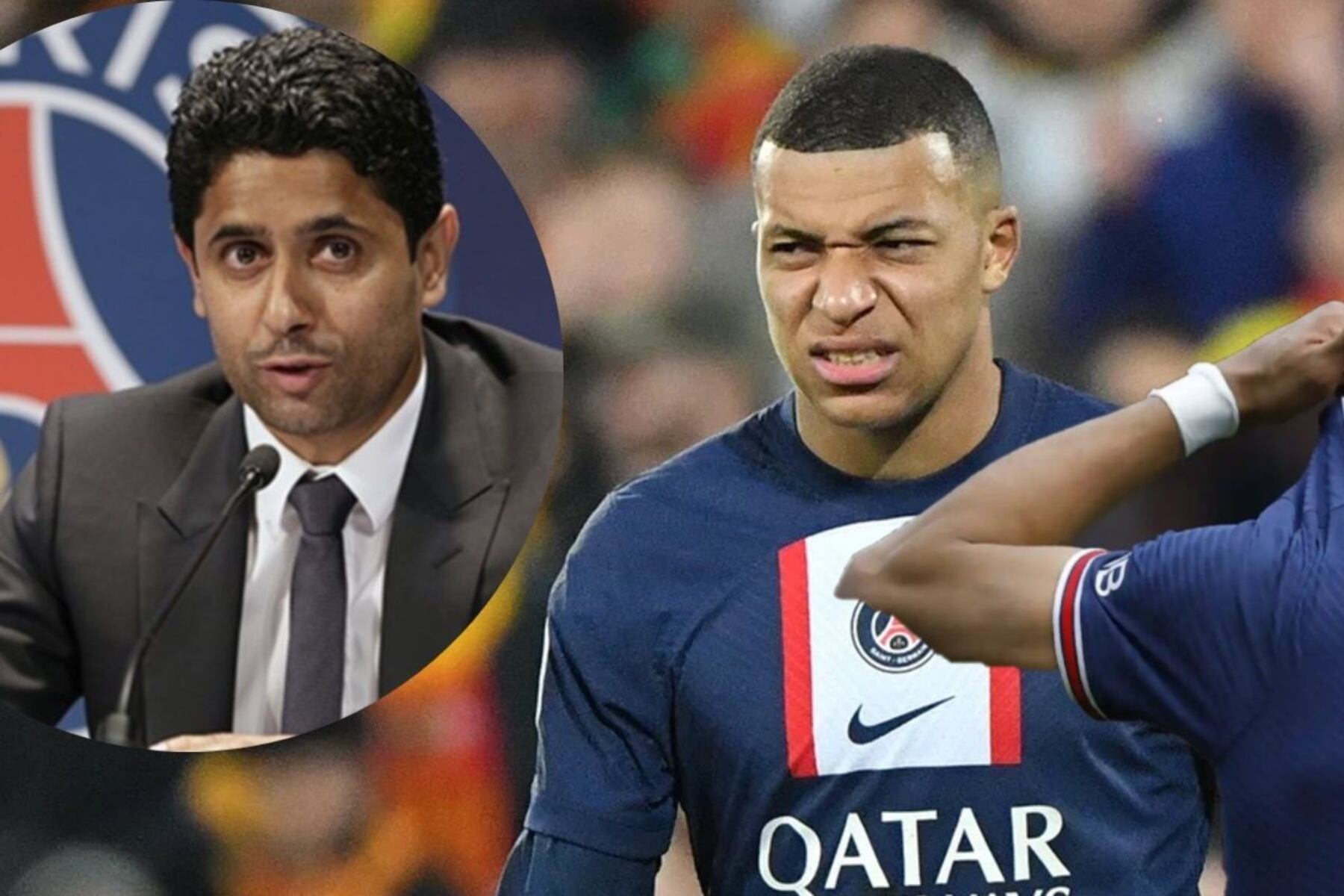 PSG's star who refuses to play with Mbappé because of his drama and wants him out immediately