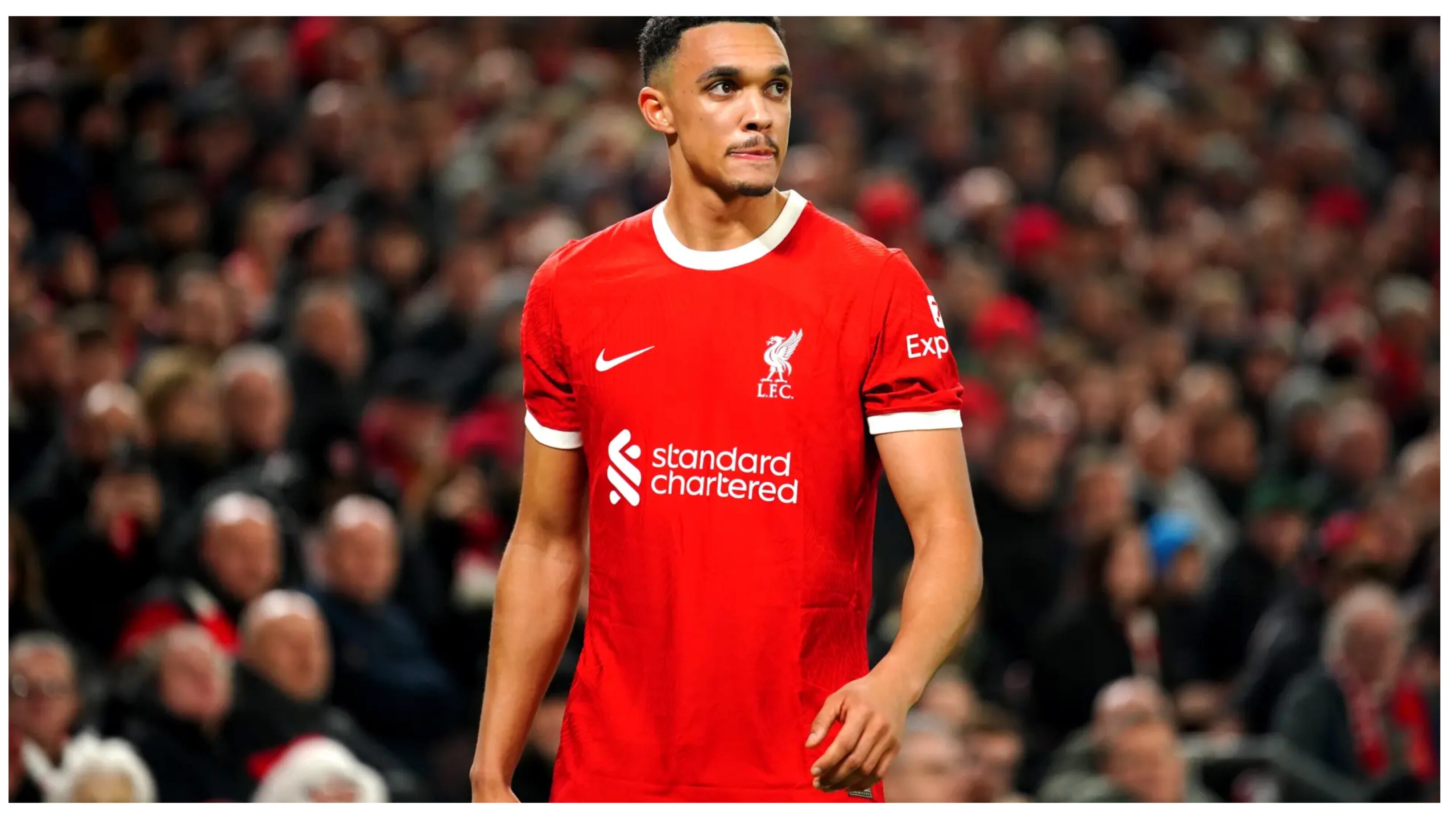 Alexander-Arnold fears for his life as Liverpool star makes important decision