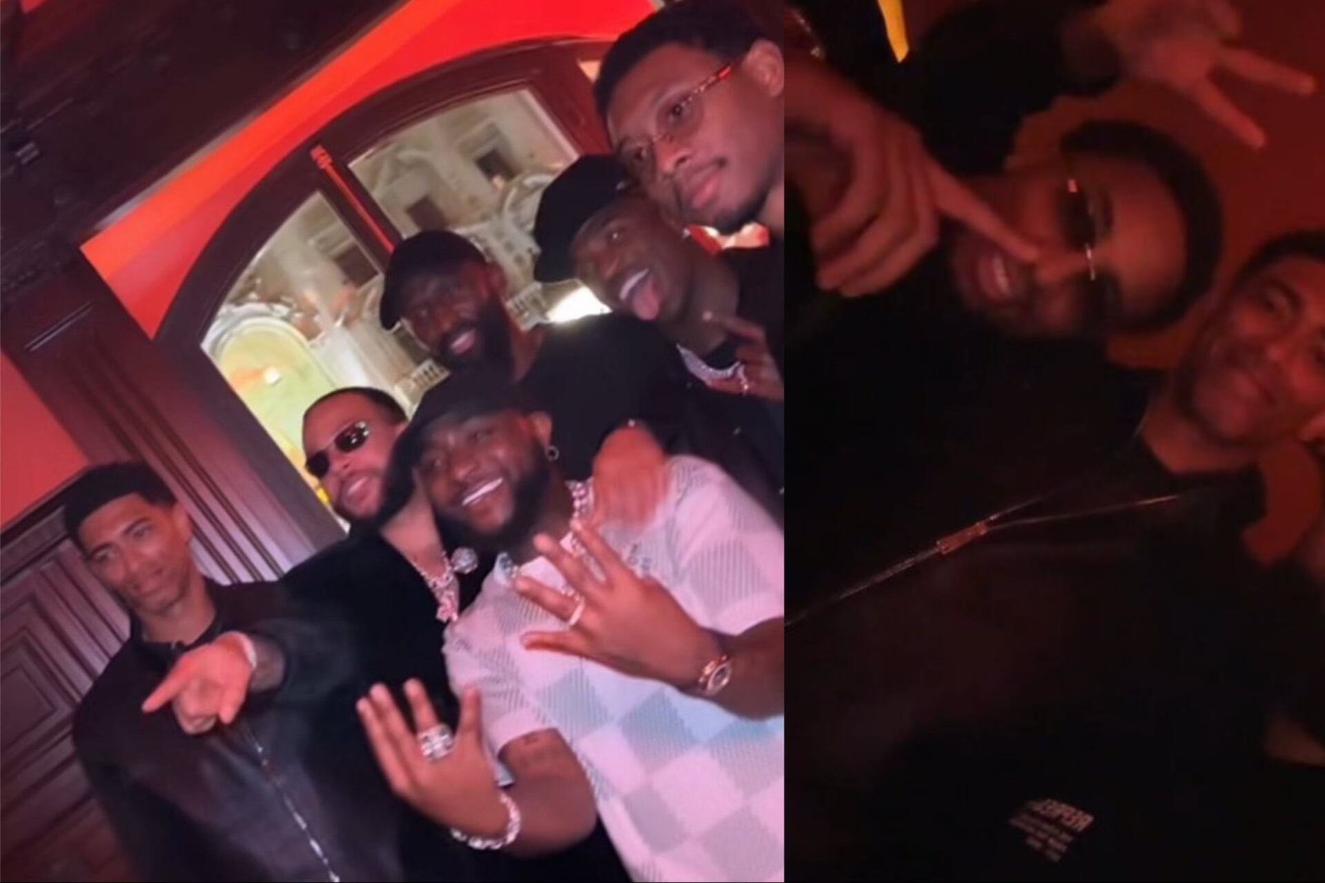 Rivals on the pitch but Depay celebrates birthday with Real Madrid players 