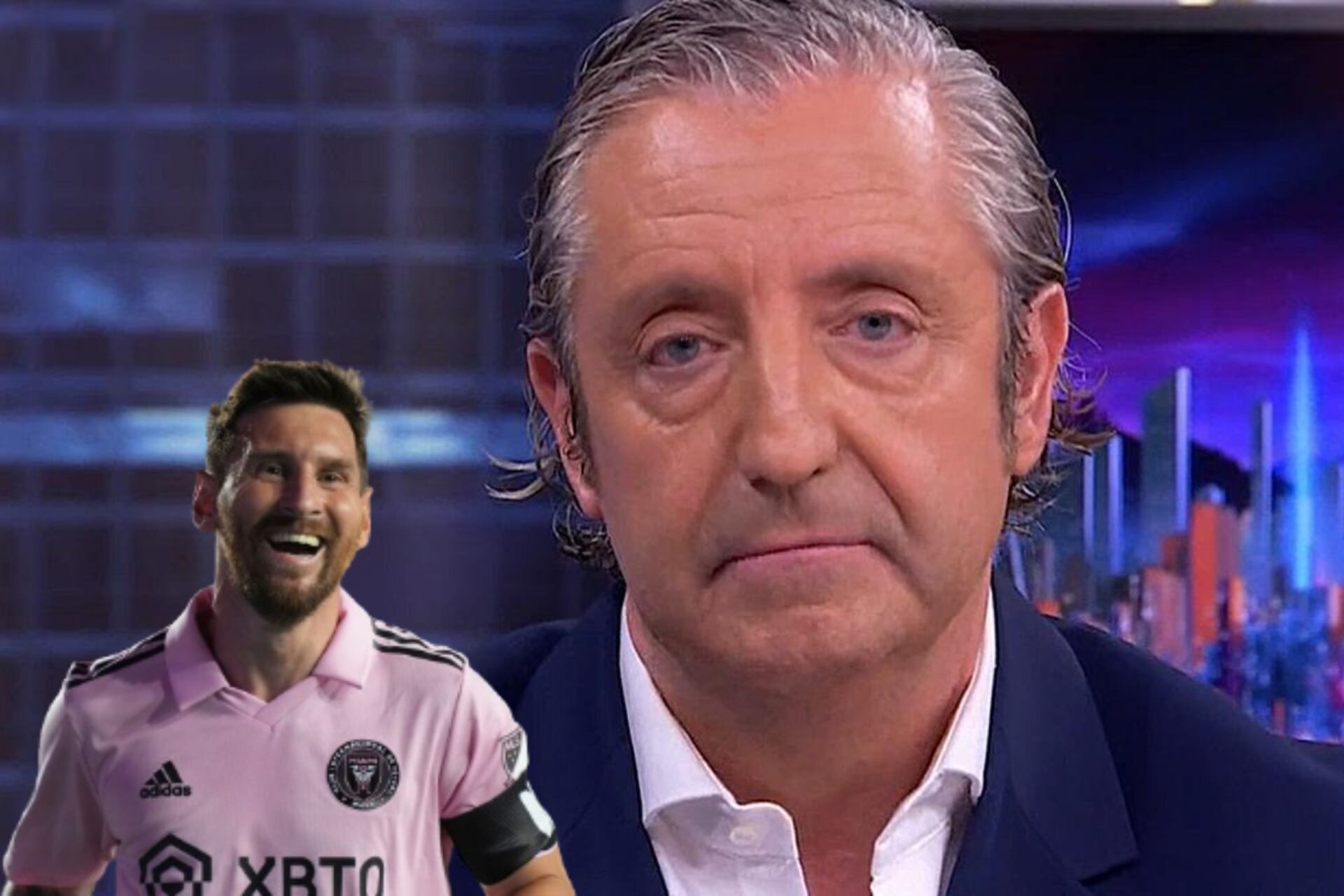 (VIDEO) La reacción de Pedrerol al enterarse de que Messi ganó el 'The Best'