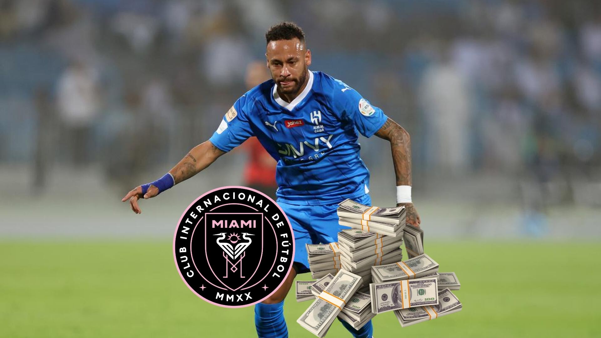 Al Hilal would accept Neymar's exit for this amount, the millions Inter Miami must pay to take him