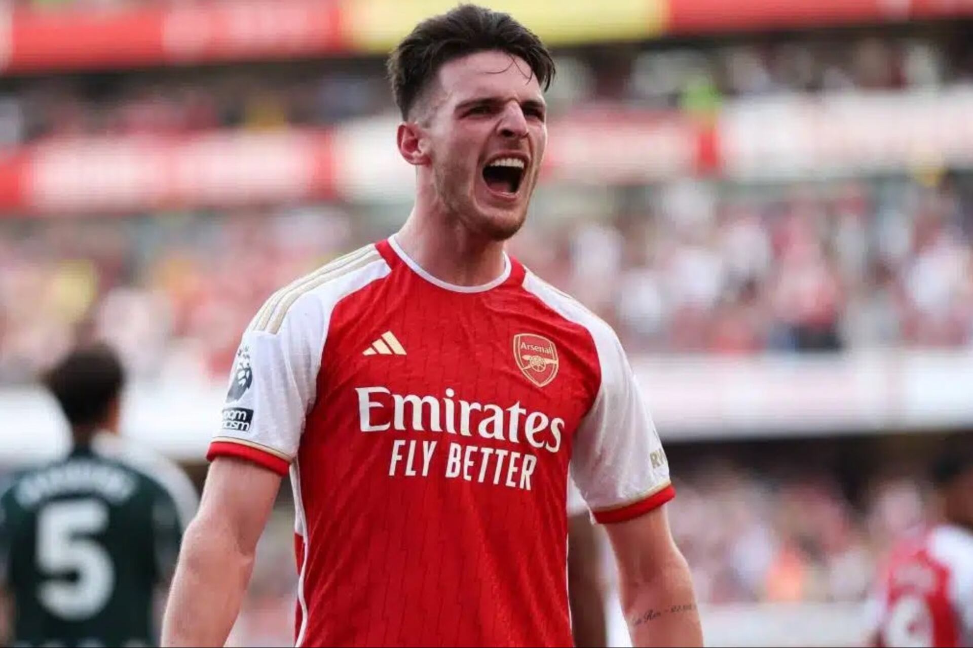 Arsenal's Declan Rice picks Premier League legend he wished to have played with 