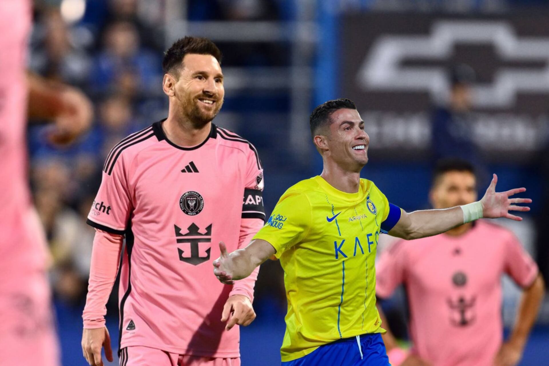 Messi is third, and what about Cristiano? CR7 and Lionel’s amazing earnings let them dominate the sportsmen’s best-paid