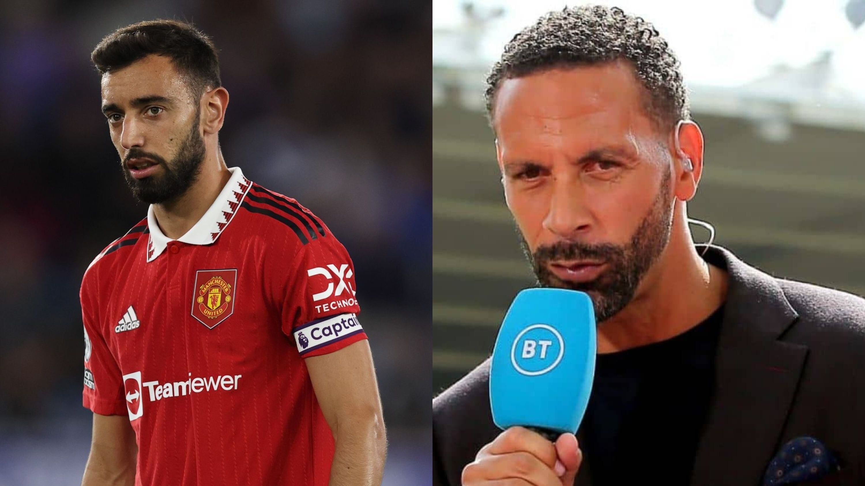 After seeing him as Manchester United captain, this is what Rio Ferdinand has to say about Bruno Fernandes