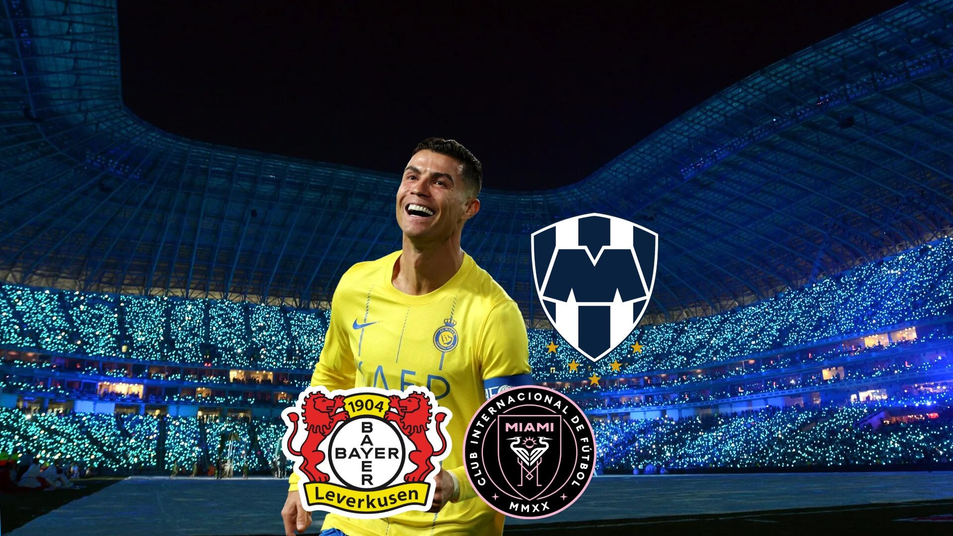 What should happen for Cristiano to arrive at Monterrey; Inter Miami and Leverkusen aware of CR7's situation