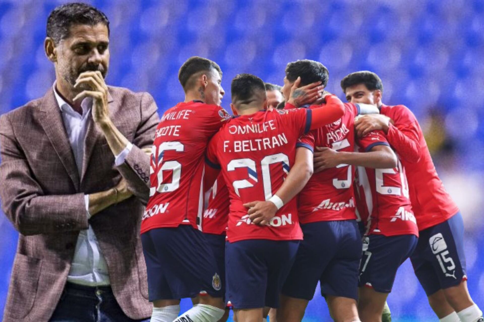 Por decisión de Fernando Hierro, la joya que perdería Chivas de manera definitiva