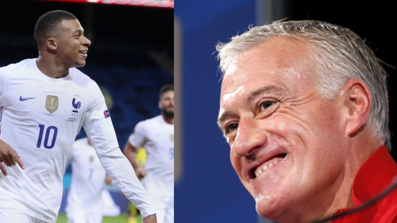 While he defends Mbappé's bad performance, here’s how Deschamps belittles his teammates